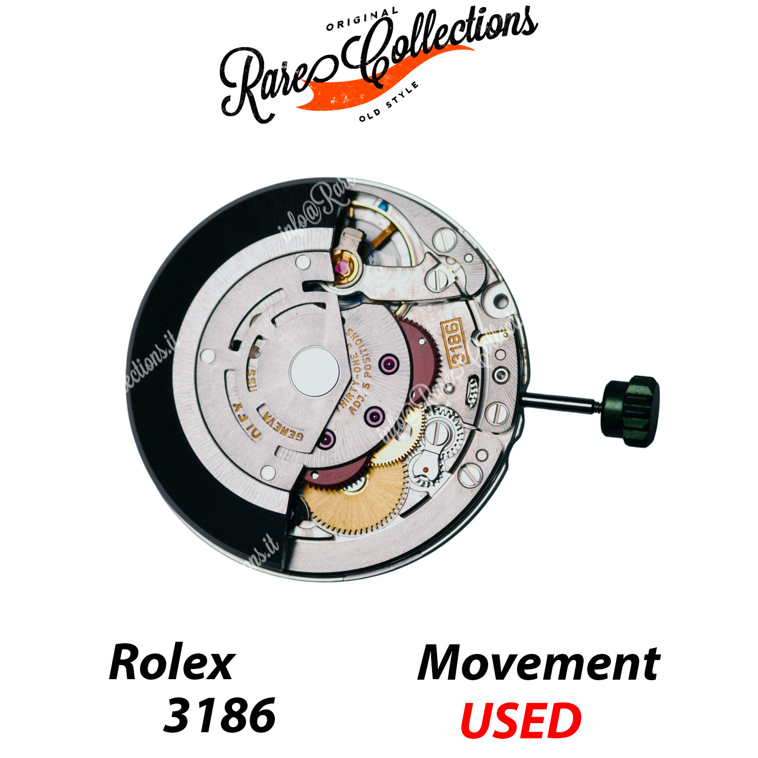Movement 3186 for Rolex (cod. Movimento 3186) — Used Good Condition