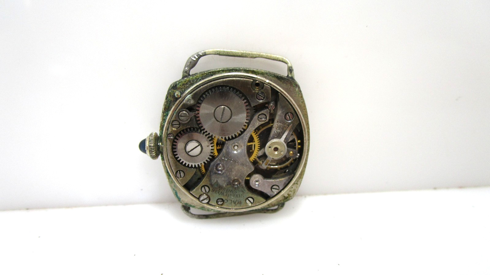 Antique Lady Assorted Manual Watch Parts Not Working Lot 6 Arts Crafts