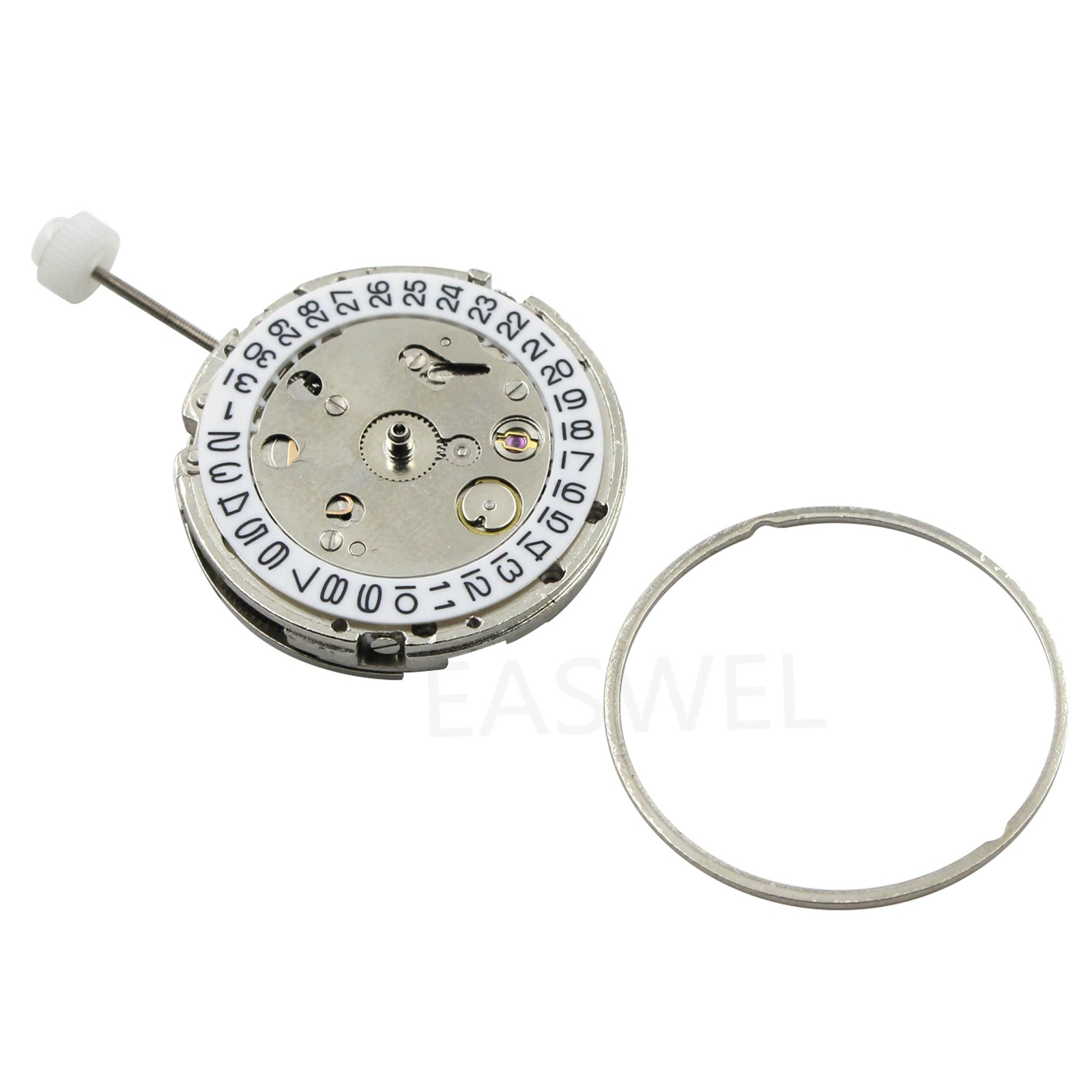 High Accuracy Automatic Date Mechanical Watch Wrist Movement For DG2813