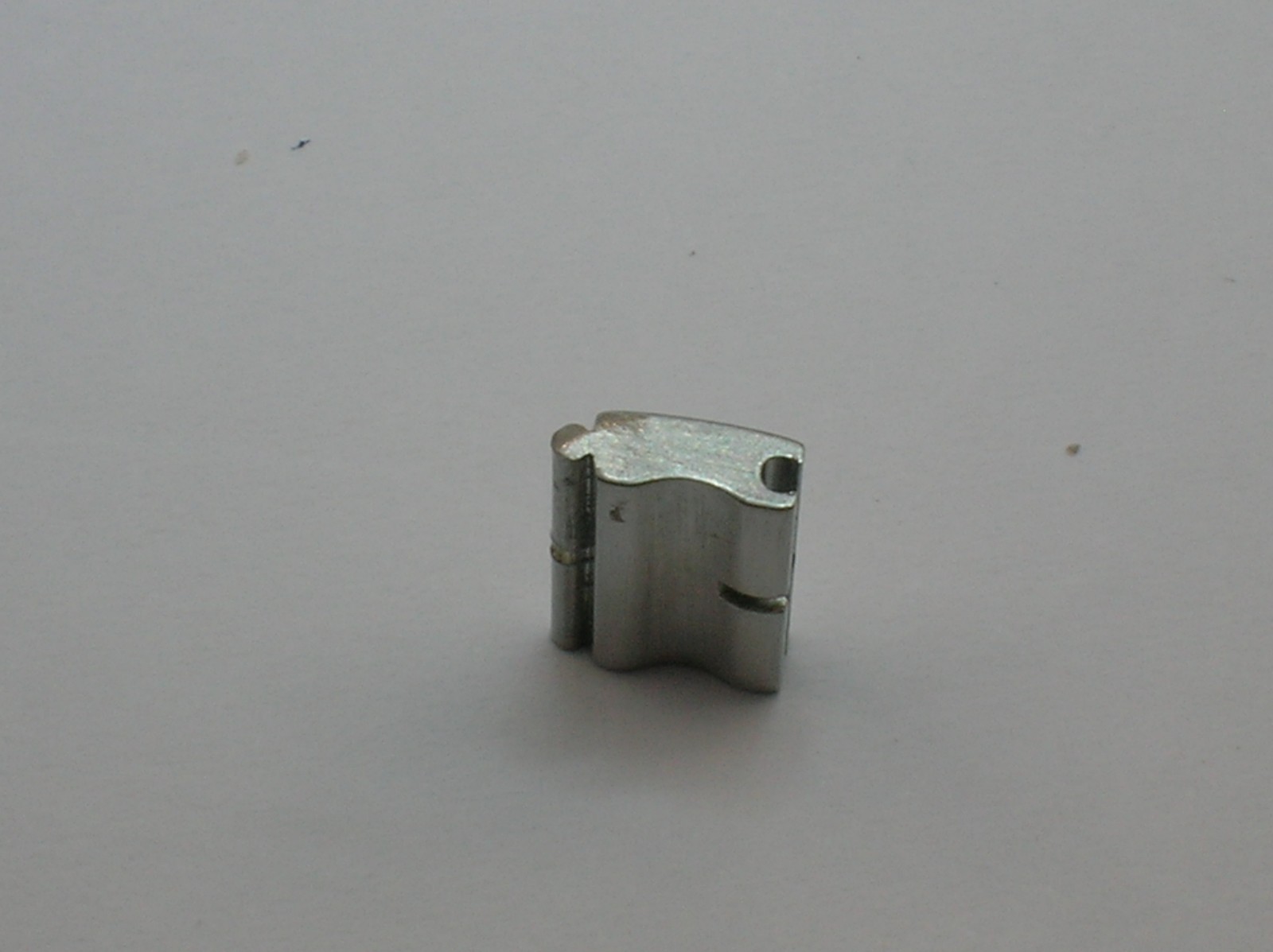 GENUINE CARTIER SANTOS STAINLESS STEEL AND GOLD 14 MM LINK – BEST OFFER