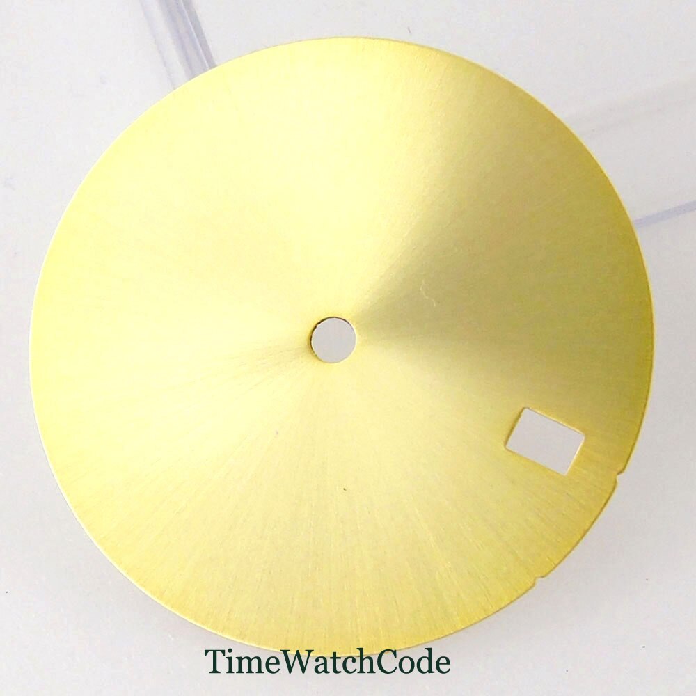 28.5mm Modified Watch Face Sunburst Dial Accessories for NH35A NH36A Movement