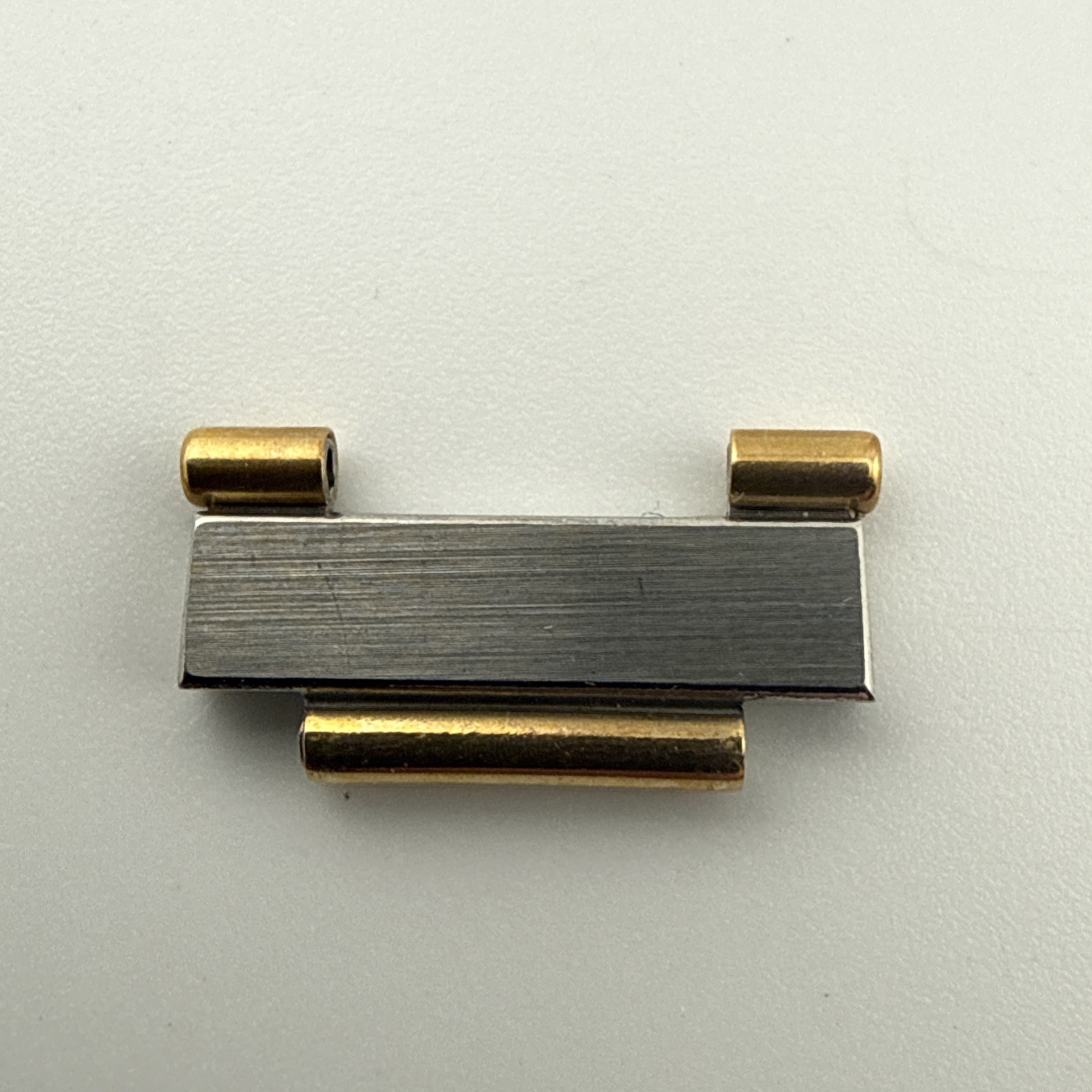 Genuine Omega Constellation Stainless Steel & Gold 13mm Bracelet Link
