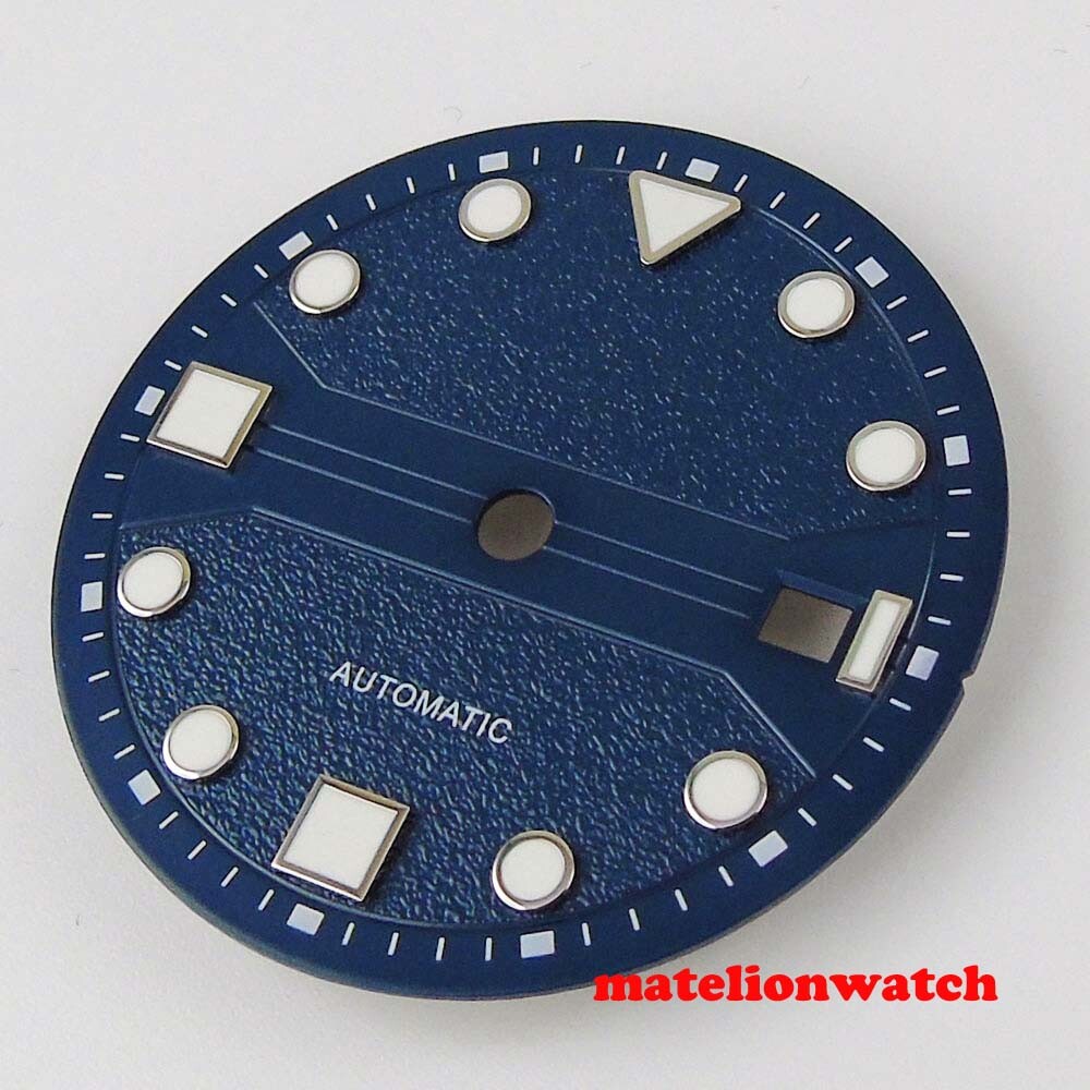 31mm Super Lume Watch Dial Parts Fit For ETA 2824 2836 Miyota 8215 821A Movement