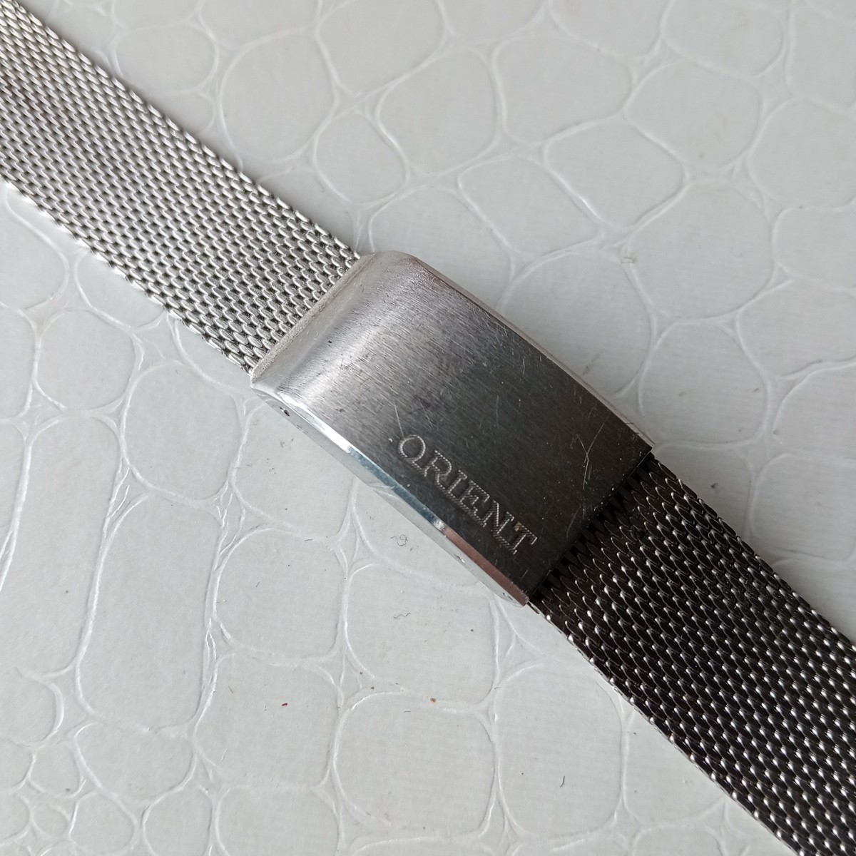Orient 18mm Bracelet, Bracelet, Bracelet, Bracelet, St.Steel Good Cond. USED #5