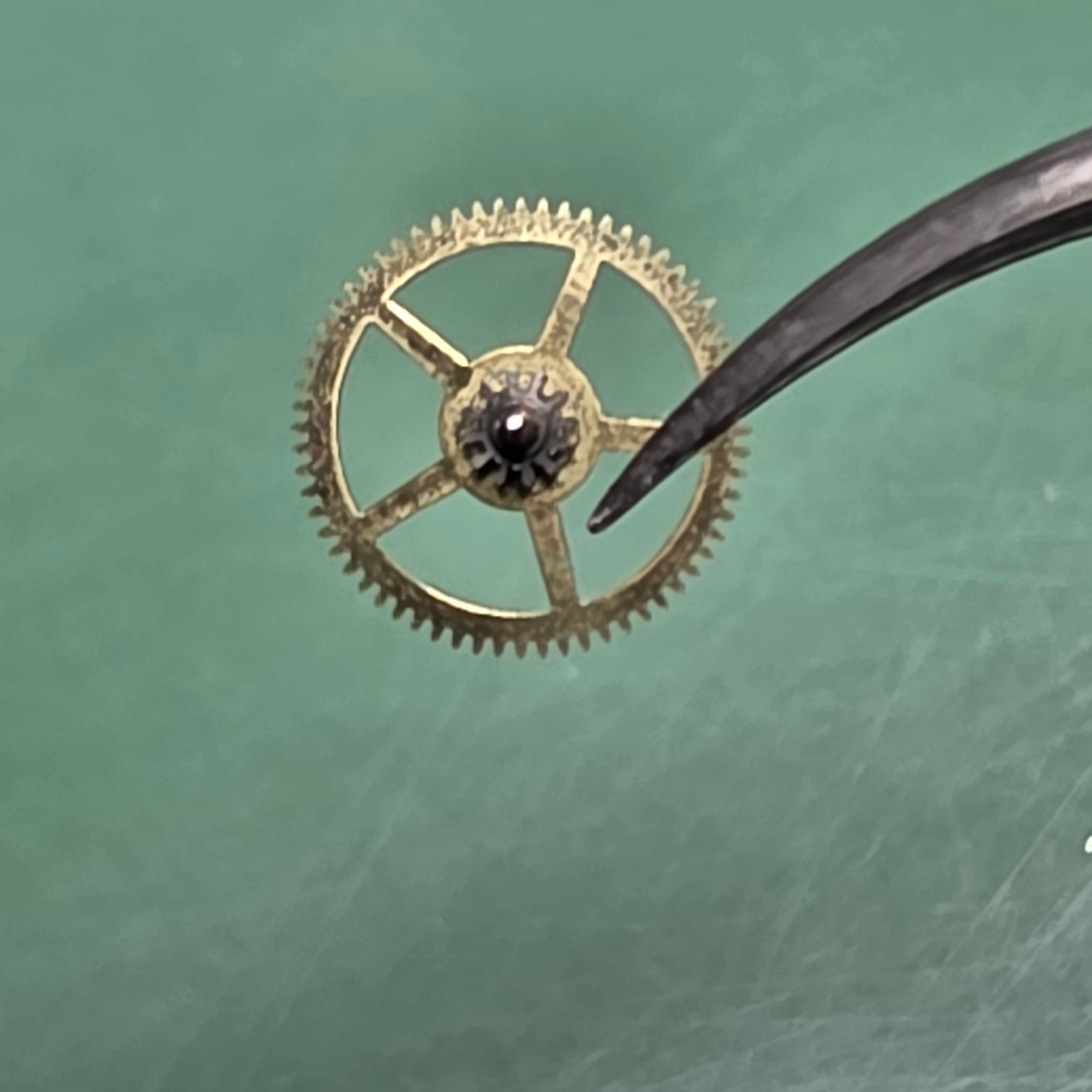 Center Wheel Aurore-Villeret AV Cal. 423 Original Watch Part /W111