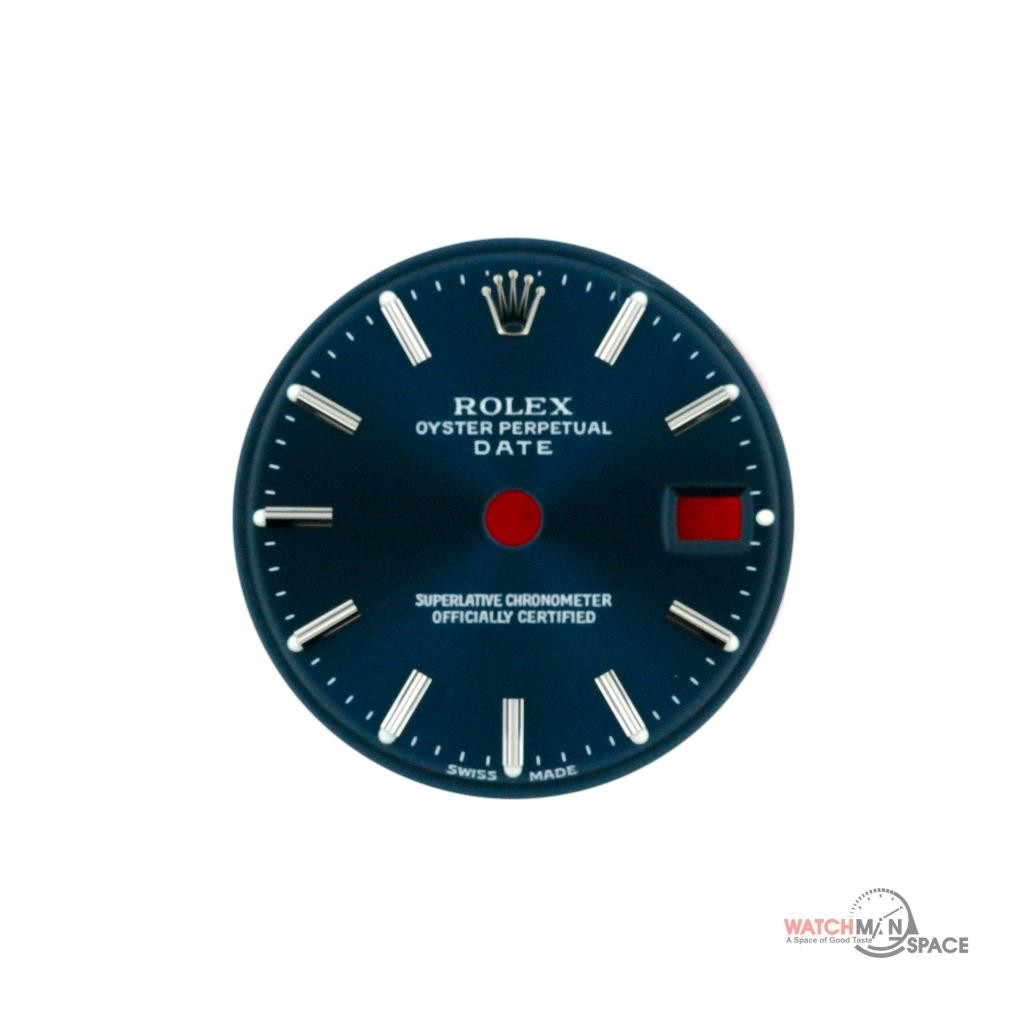 Original Lady Rolex Date 6917, 79160, 79240 Blue Stick Dial SS #I40