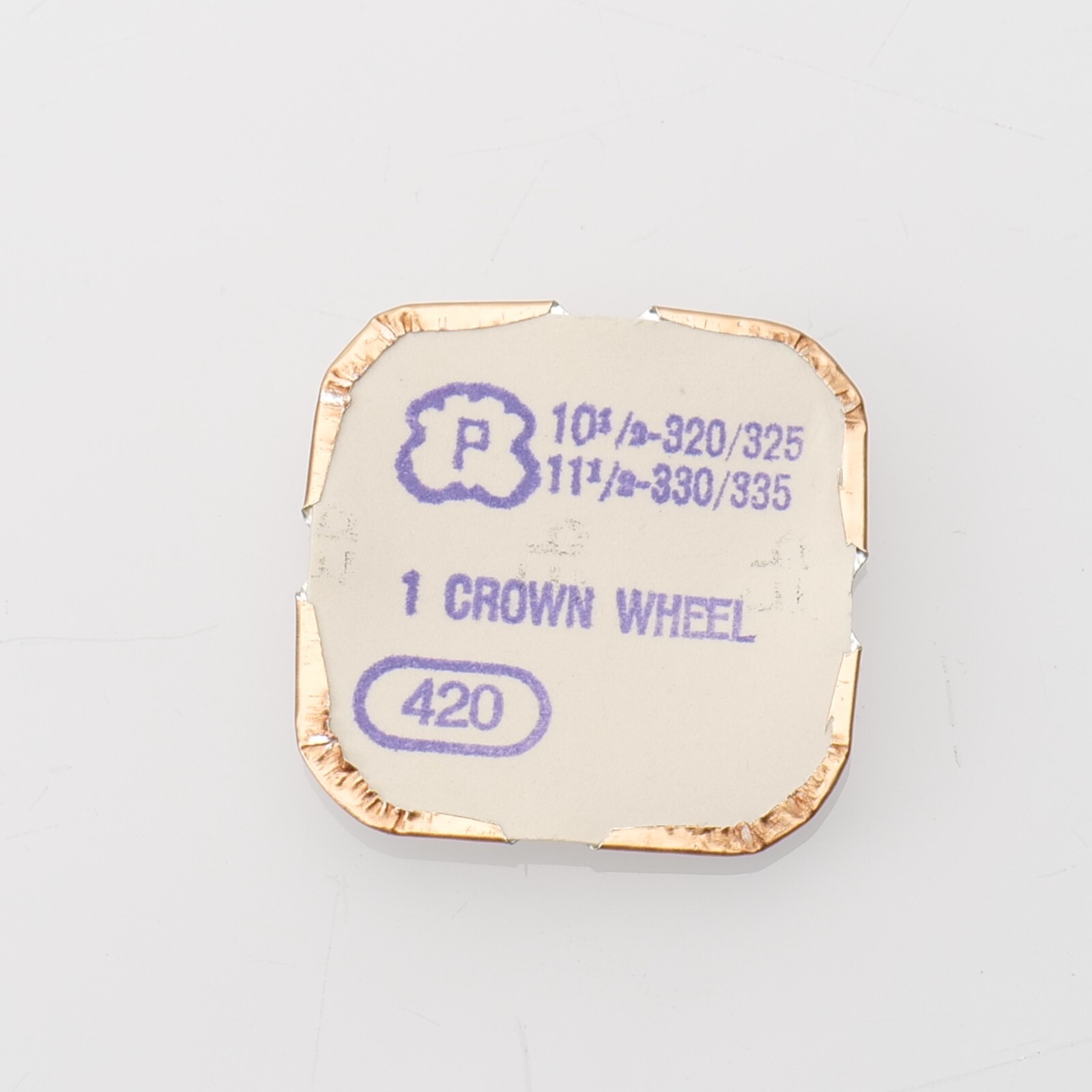 PESEUX 320, 325, 330 Watch Crown Wheel Part Watchmakers New Old Stock (C14D25)