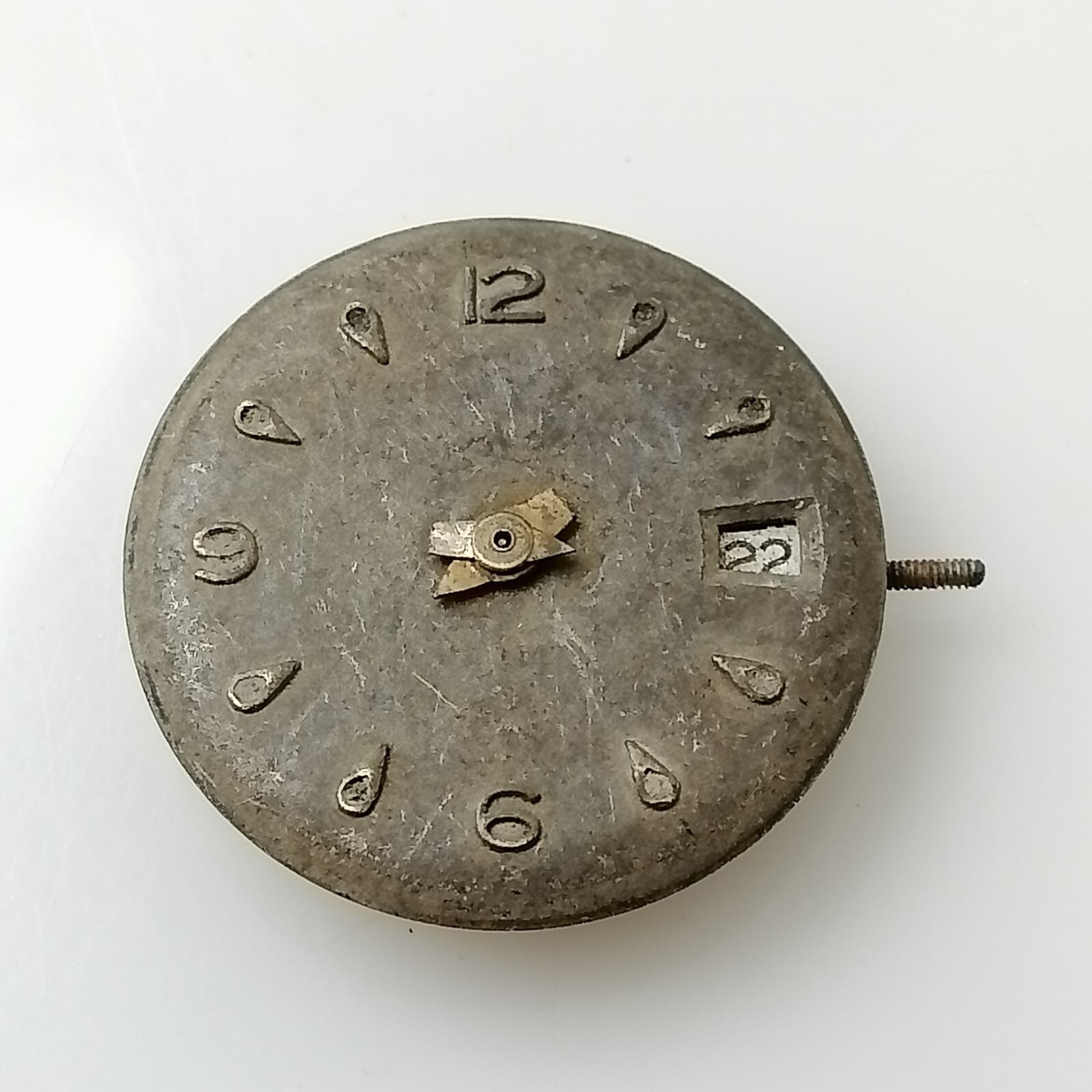West End Watch 8851 Manual Winding Watch Movement For Parts