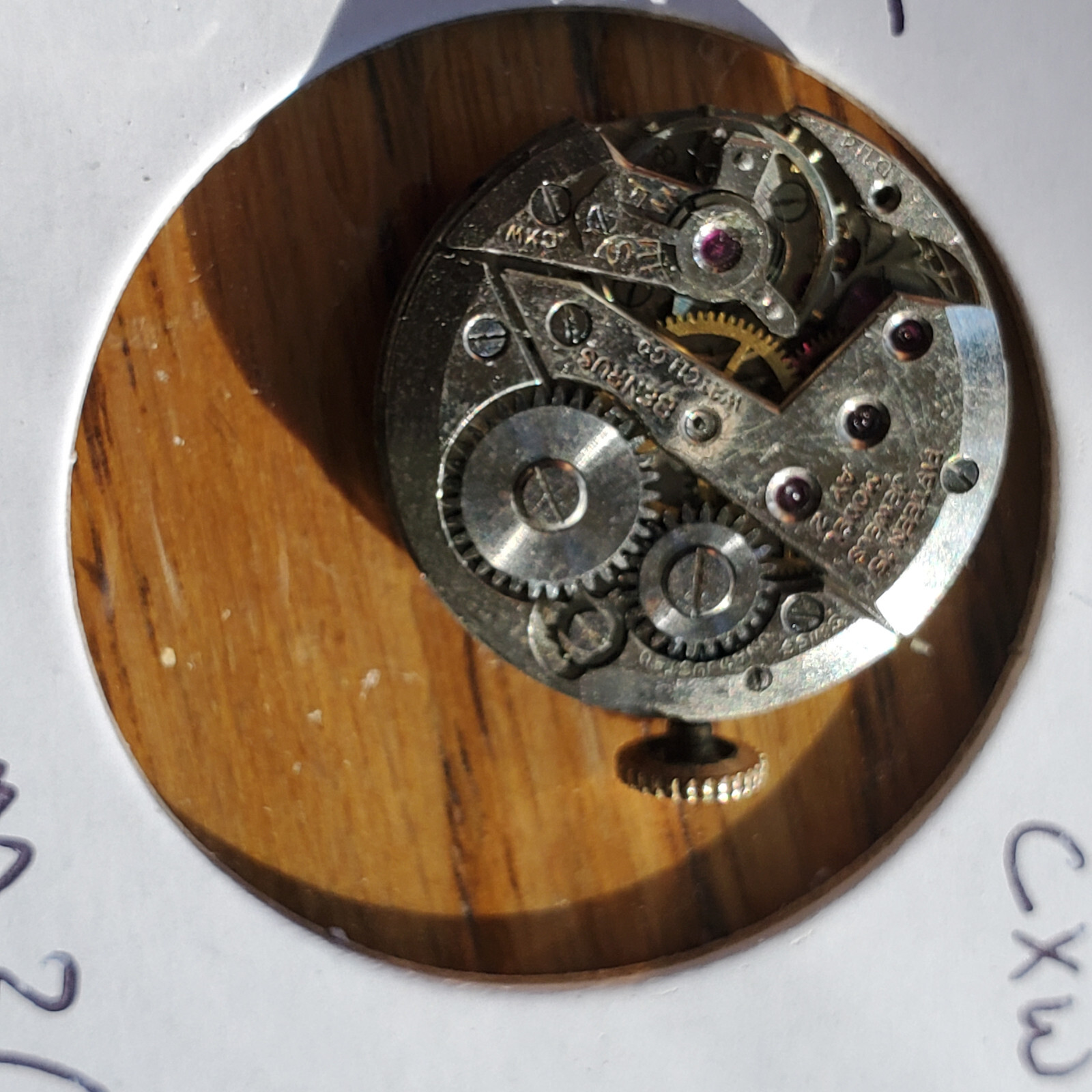 LADIES BENRUS WATCH MOVEMENT 15J AV2 CXW M36