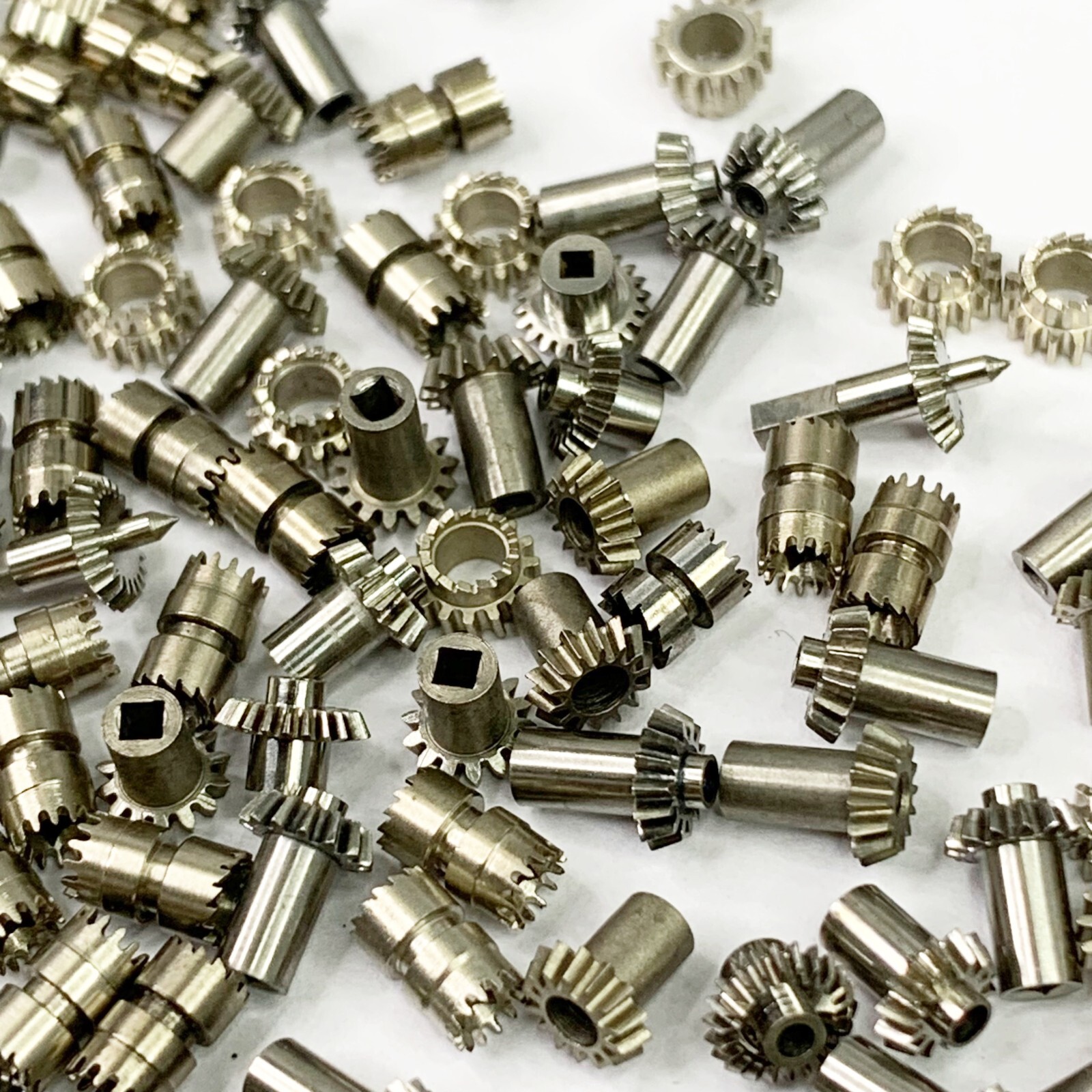 50 Gear Clutch Wheel Winding Bevel Pinion Repair Watch Part Watchmaker Lt Pocket