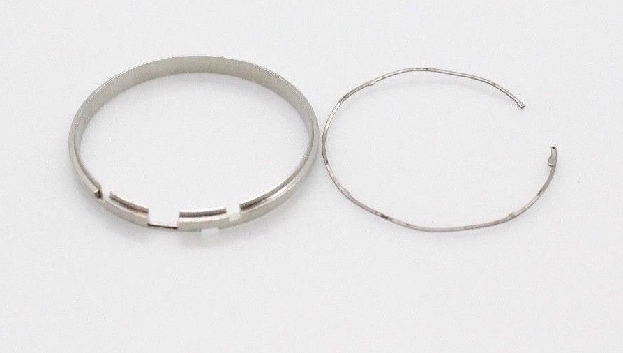 Movement Ring Holder W Spring Spacer For Seiko 6139-6005 6139-6007 6139-6009