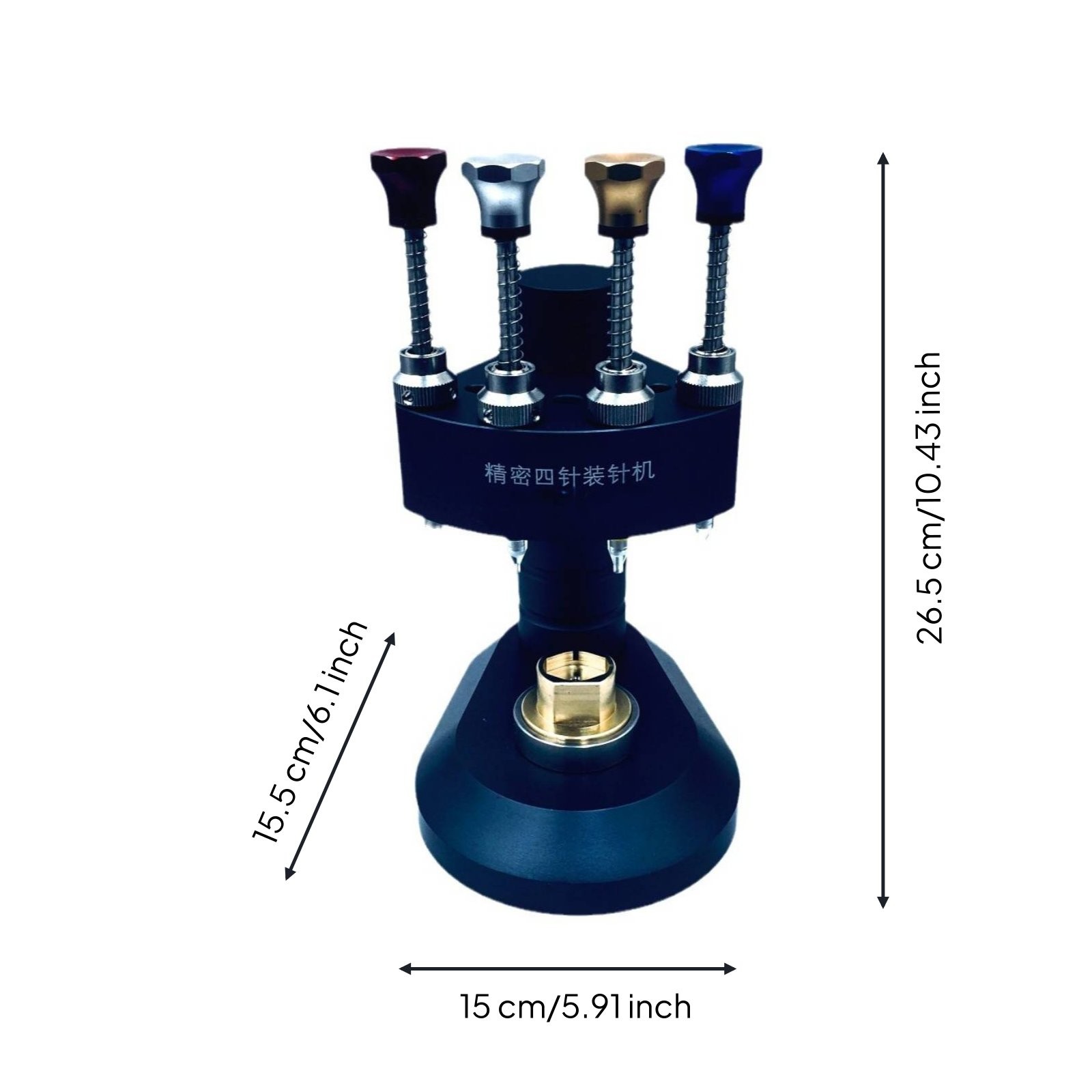 Four-Peg Hand Press Stable Base Watch Hands Presser Wear Resistant