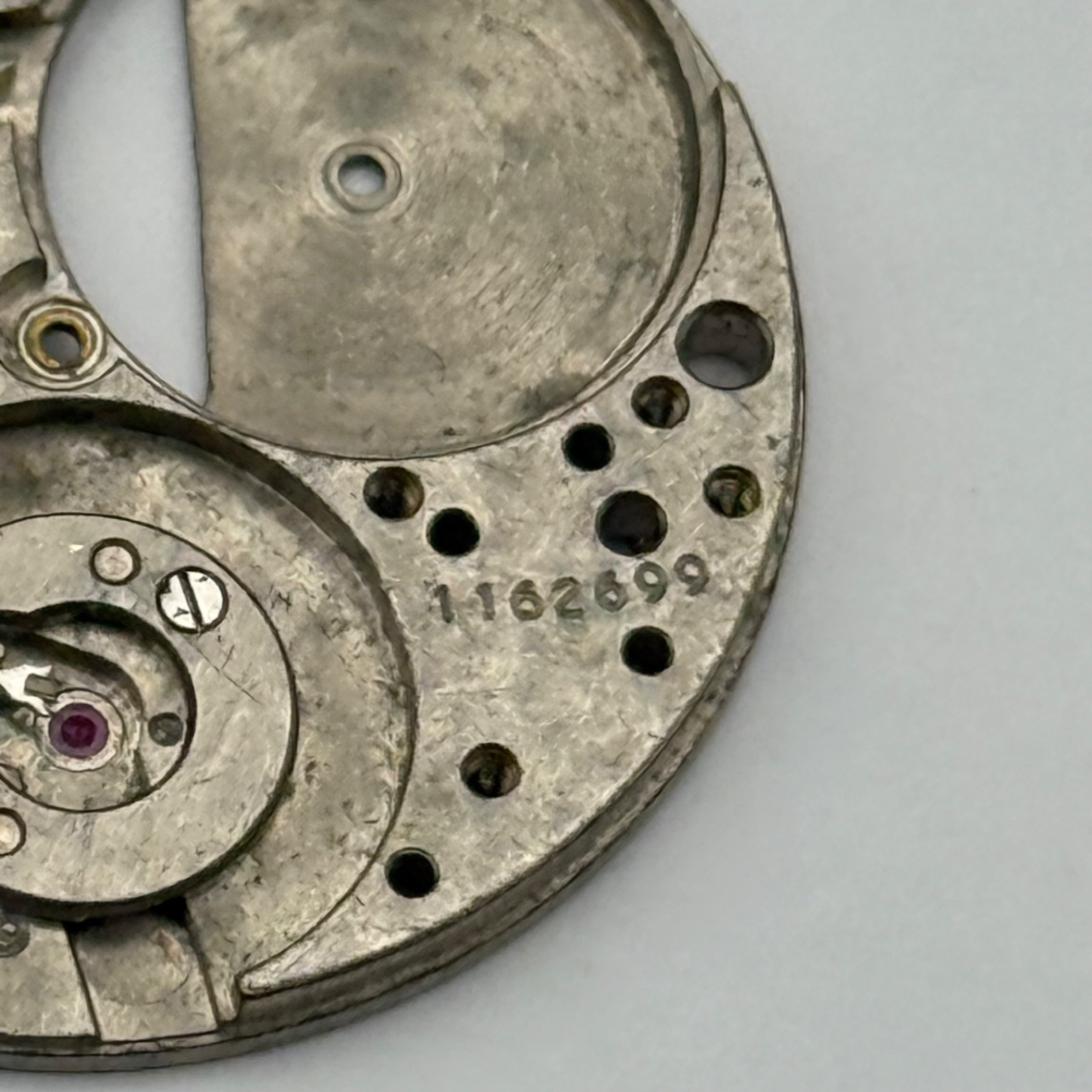 IWC Cal 89 Watch Movement C.89 Probus Scafusia Vintage Incomplete Parts 26.9mm