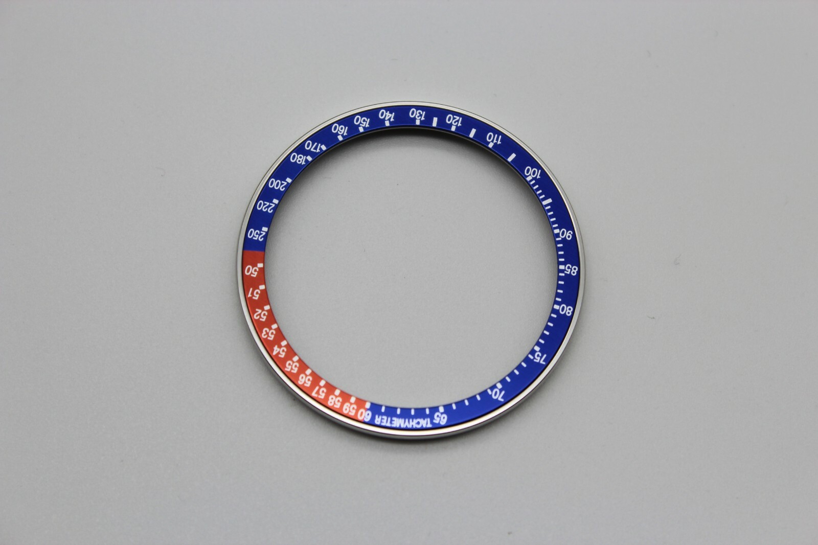 Bezel with Insert for Seiko 6139 6000 6002 6003 6005 6009 Pogue Pepsi Blue Red