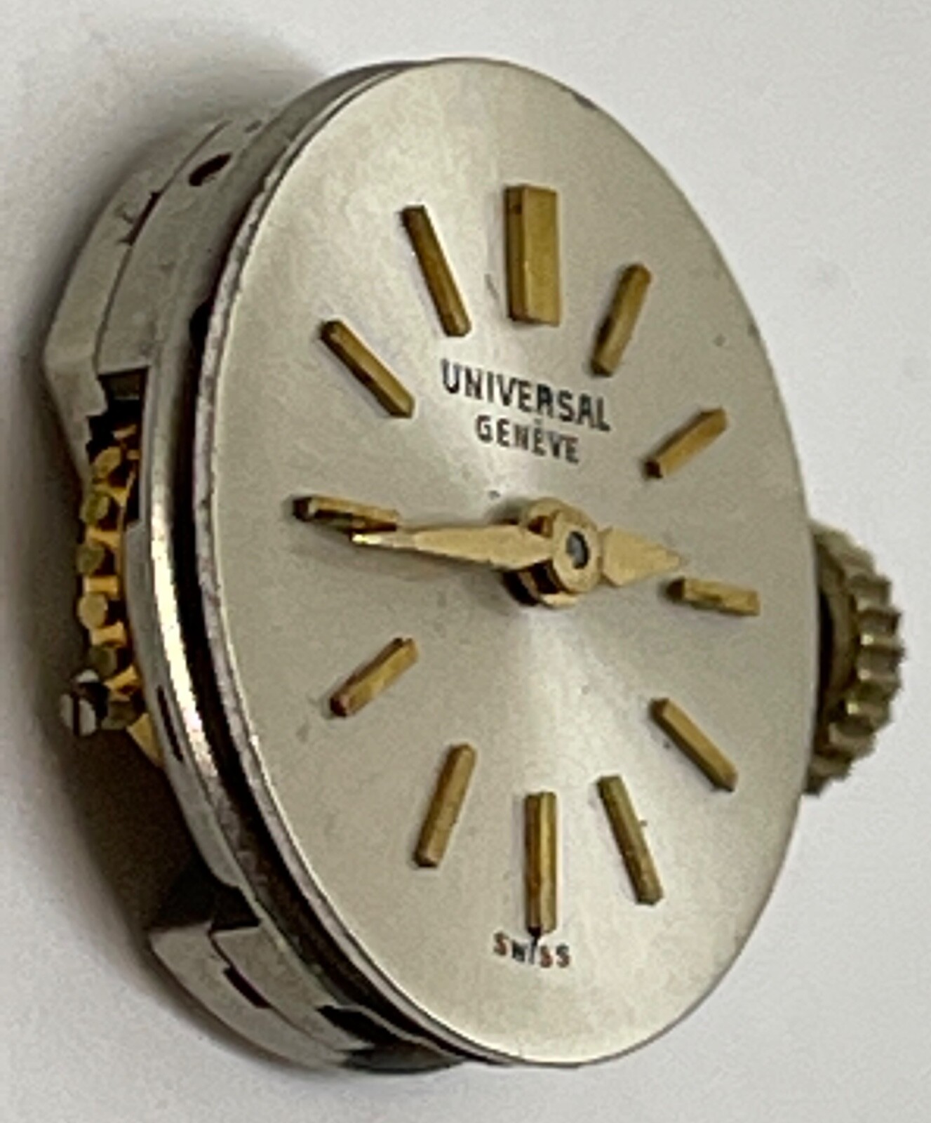 UNIVERSAL GENEVE MOVEMENT Swiss 17 Jewels Runs