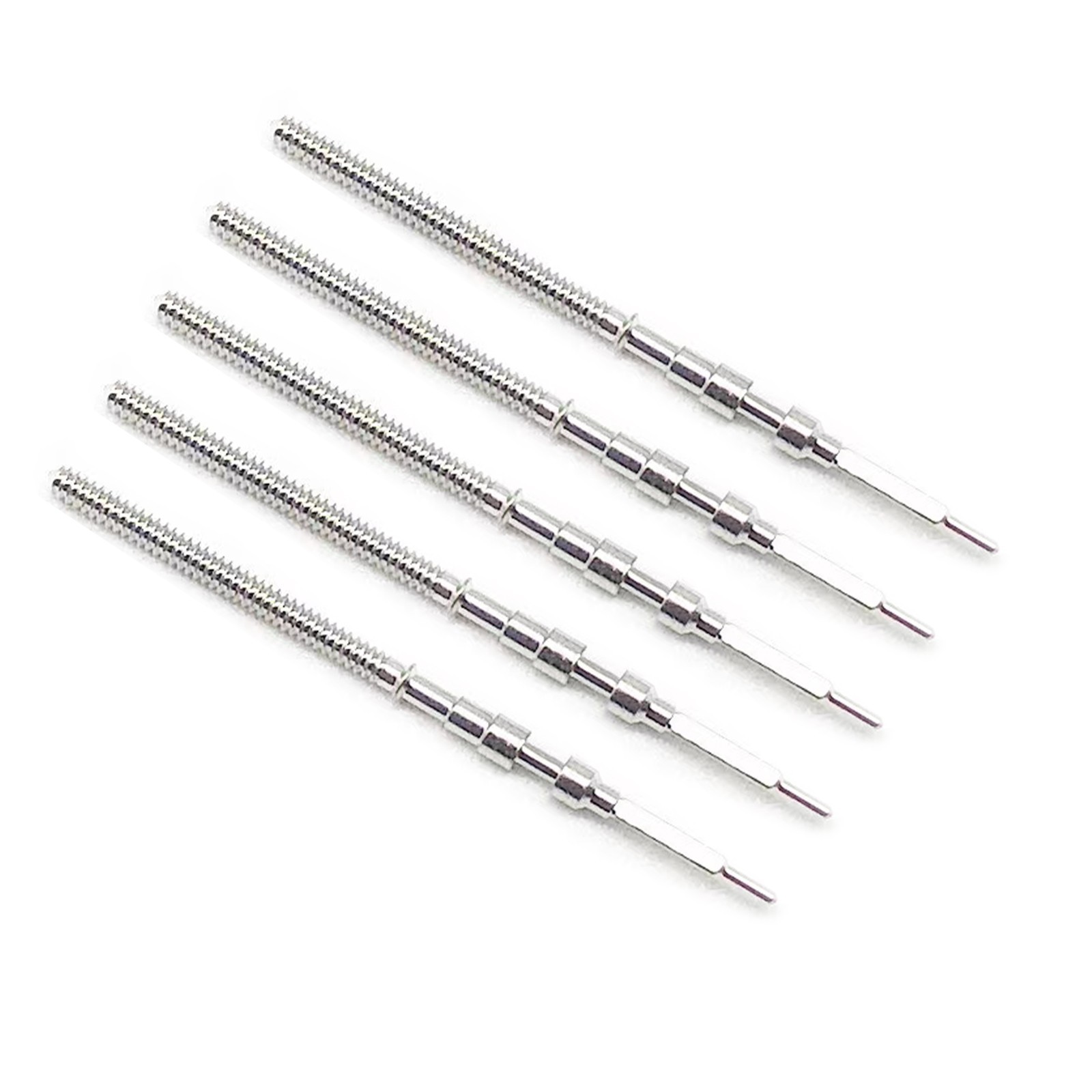 5Pack Metal Watch Winding Stem Rod Bar Replacement For 46941 46943 Movement xx