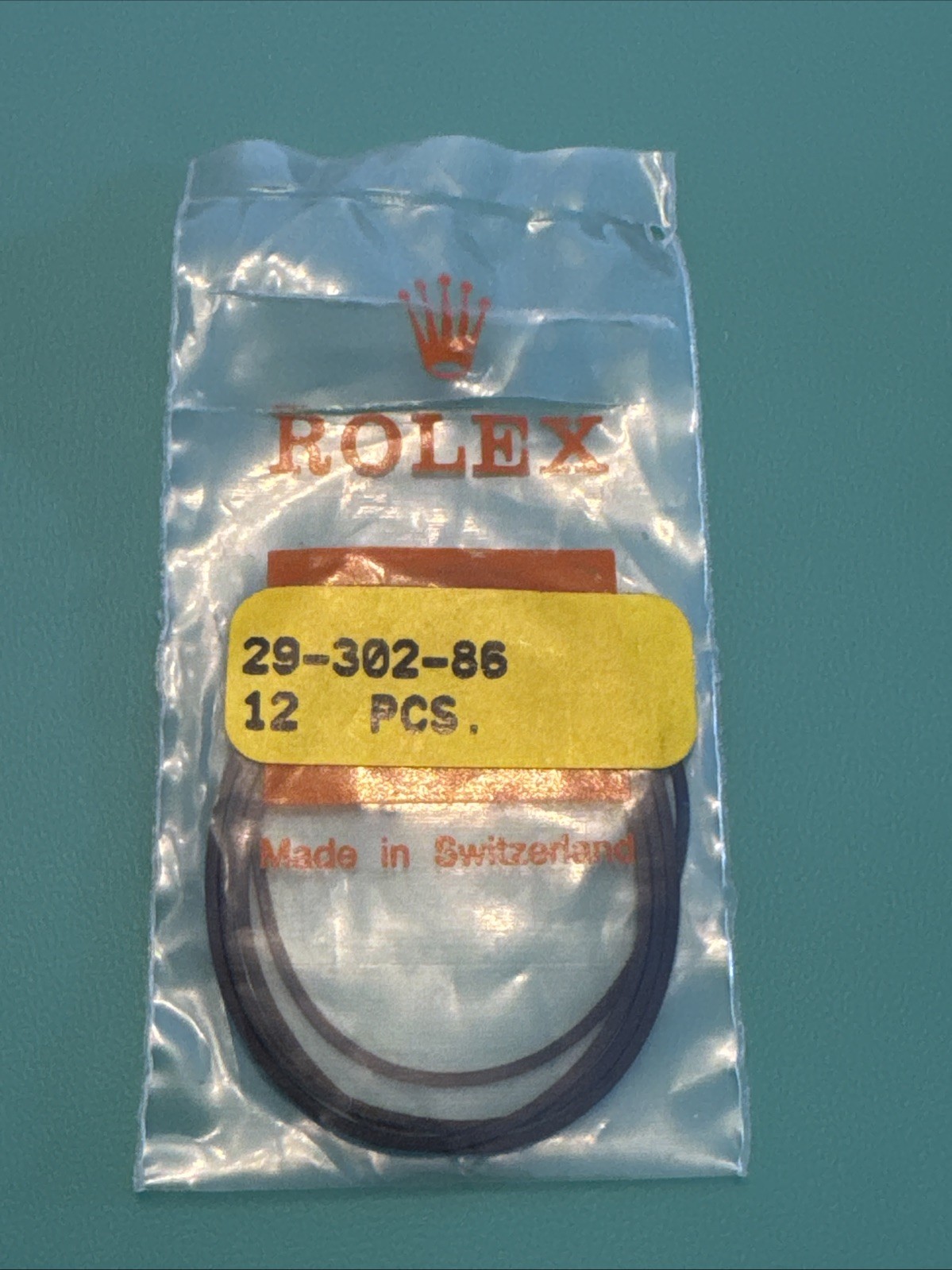 Authentic Rolex Case Back ORing Gasket 29-302-86 1601 1603 1803 16008 18038