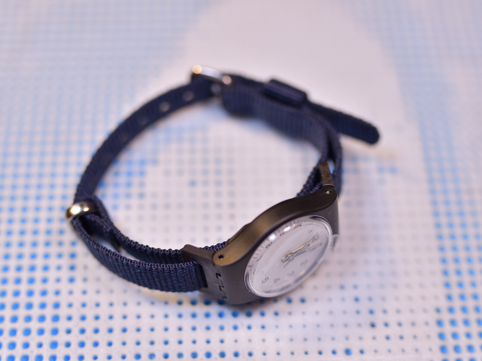 Tough Resin Watch Adapter for Swatch 25mm Watch