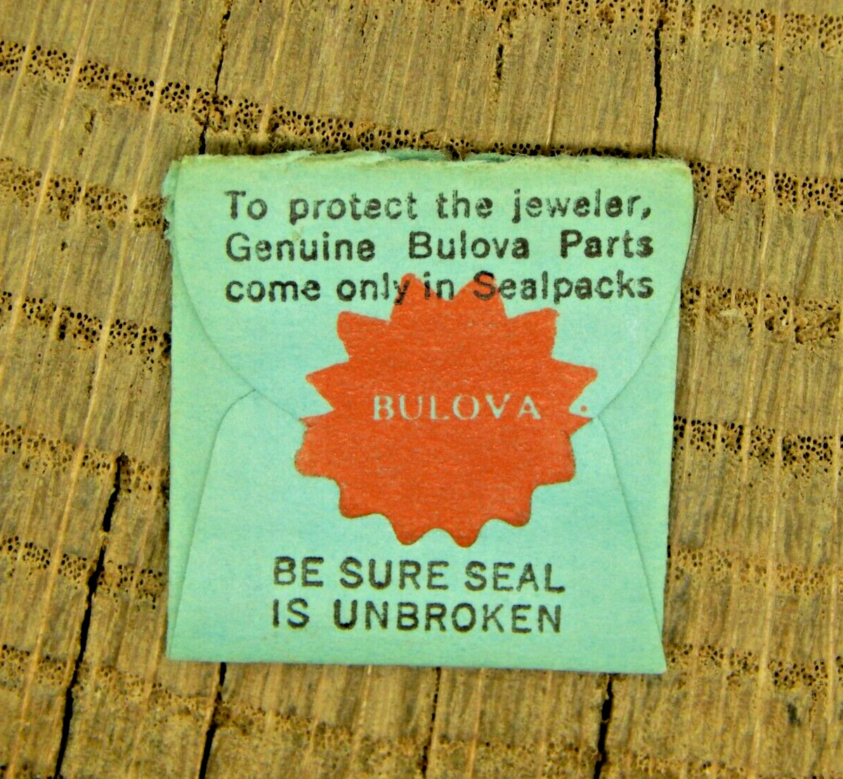 Genuine Bulova 8AE PI 1 Second Hand Watch Part 65 NEW OLD STOCK