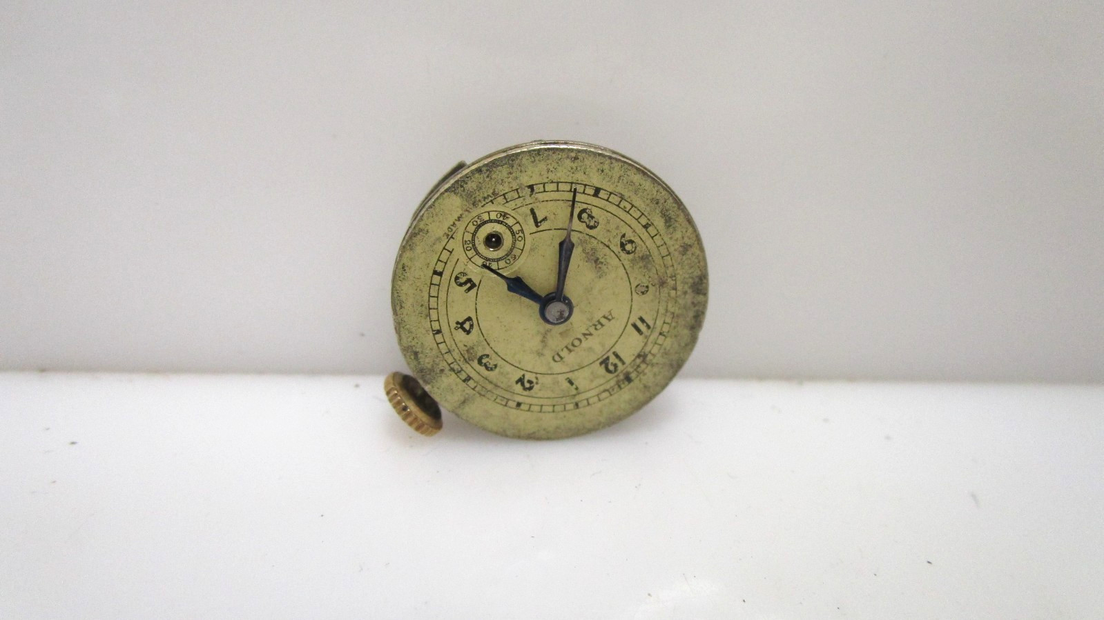 Antique Lady Assorted Manual Watch Parts Not Working Lot 6 Arts Crafts
