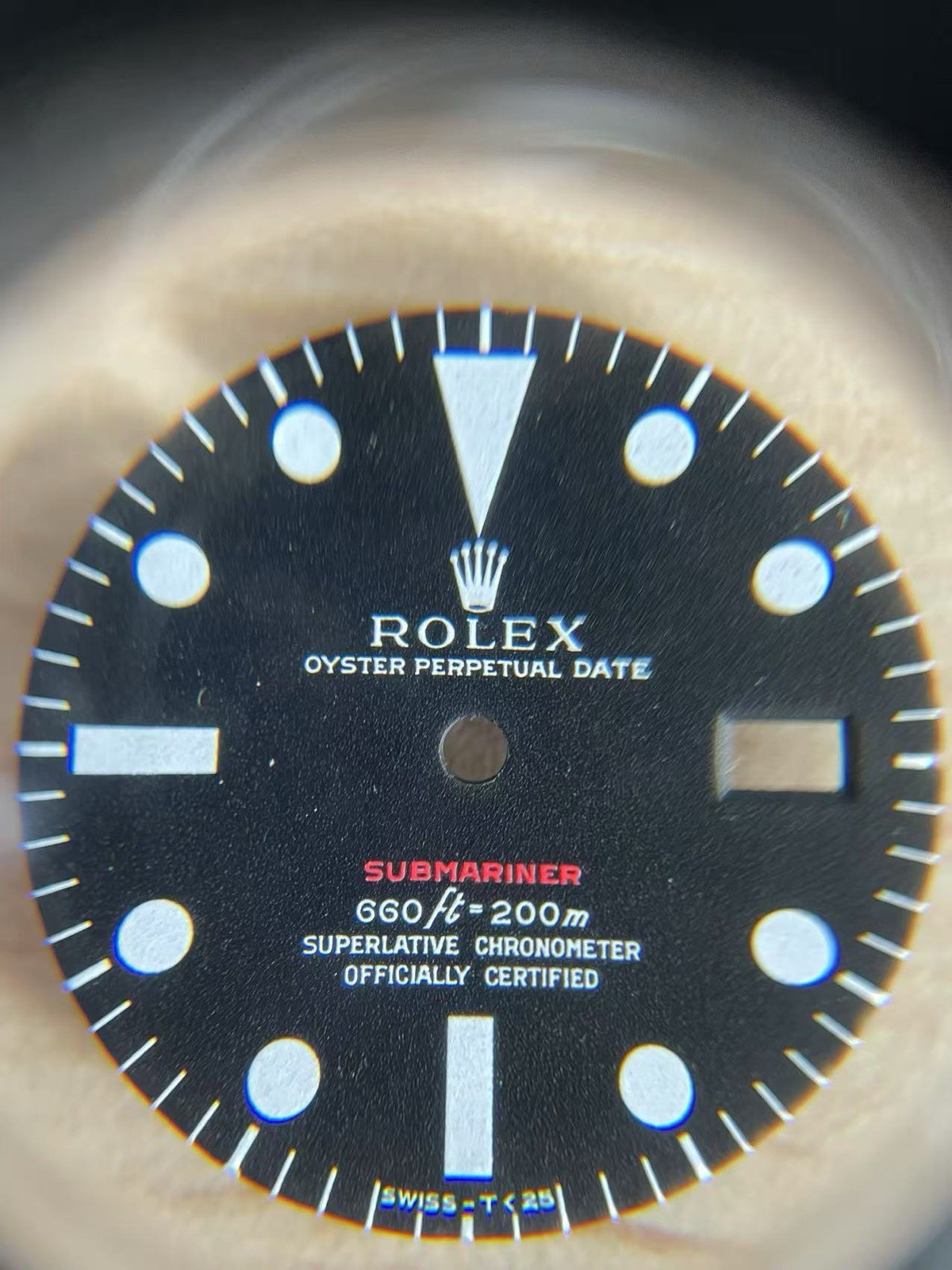 Vintage R 1680 Mk4 dial,26.6mm diameter,fit for 2836 1570