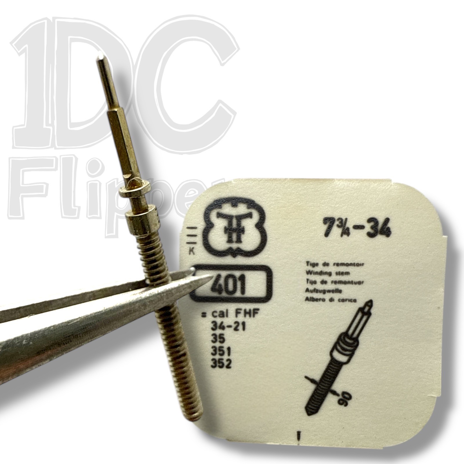 Font 34 401/385 WINDING STEM BestFit 200/1322F, 0.90, 13.8mm Fits Multiple Read!