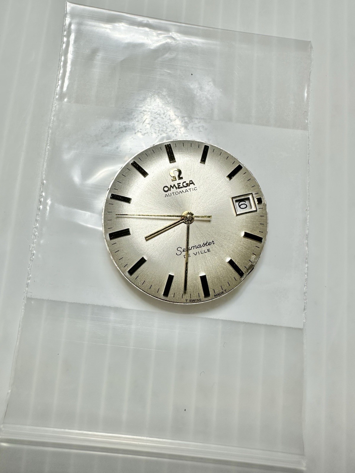 Omega Seamaster De Ville Movement & Dial Automatic Cal.563 Swiss Made Running