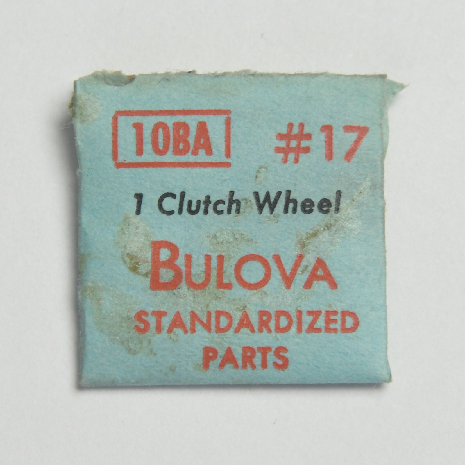 Bulova Cal 10BA Part #17 Clutch Wheel NOS Watch Part