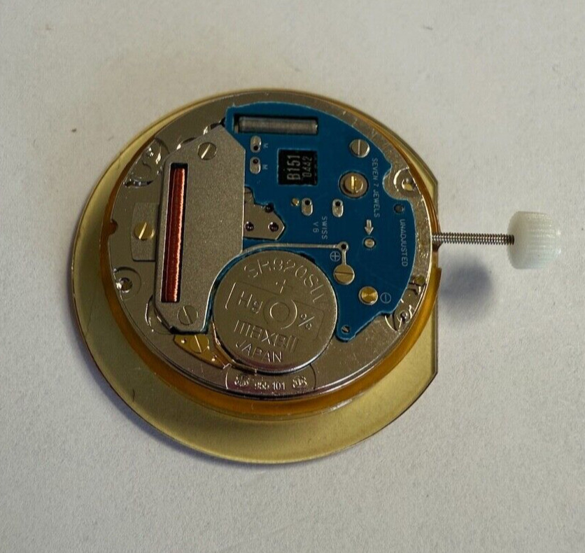ESA ETA 955.101 MOVEMENT, 3-Hand, No Date, Runs, NOS