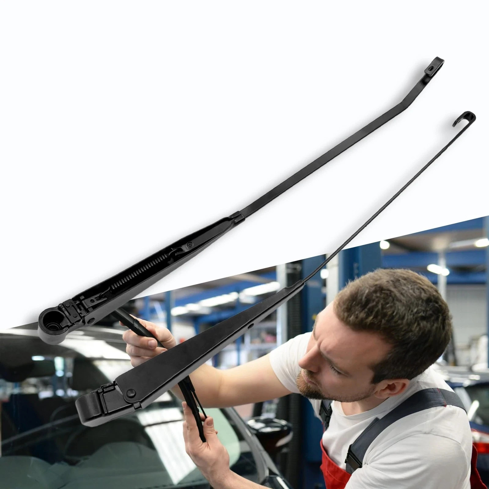 42631 1 Pair Windshield Wiper Arm Anti rust UV resistant Compatible with Ford…