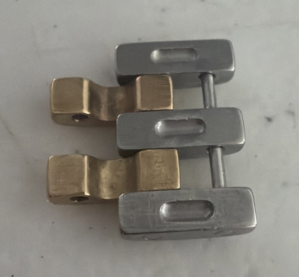 Cartier Panthere Link 15mm Two row Authentic