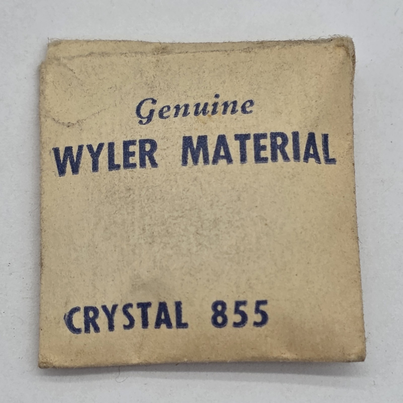 Vintage Genuine Wyler Watch Crystal 855 NOS