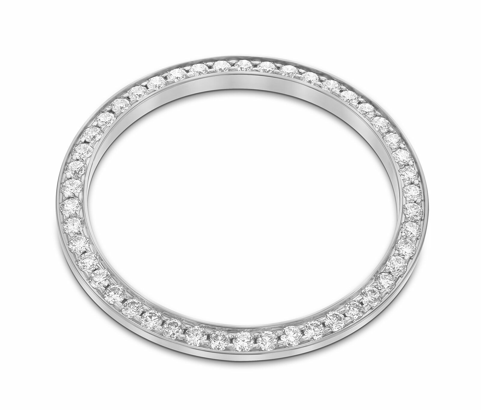 1.30CT BEAD SET NATURAL DIAMOND BEZEL FOR ROLEX 36MM DATEJUST 16013 16203 16233