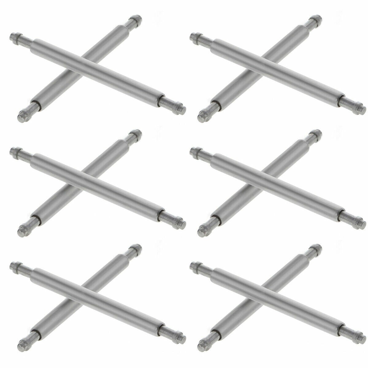 12 PCS 16MM CLASP SPRING BAR FOR MEN ROLEX DATEJUST OYSTER OR JUBILEE WATCH BAND