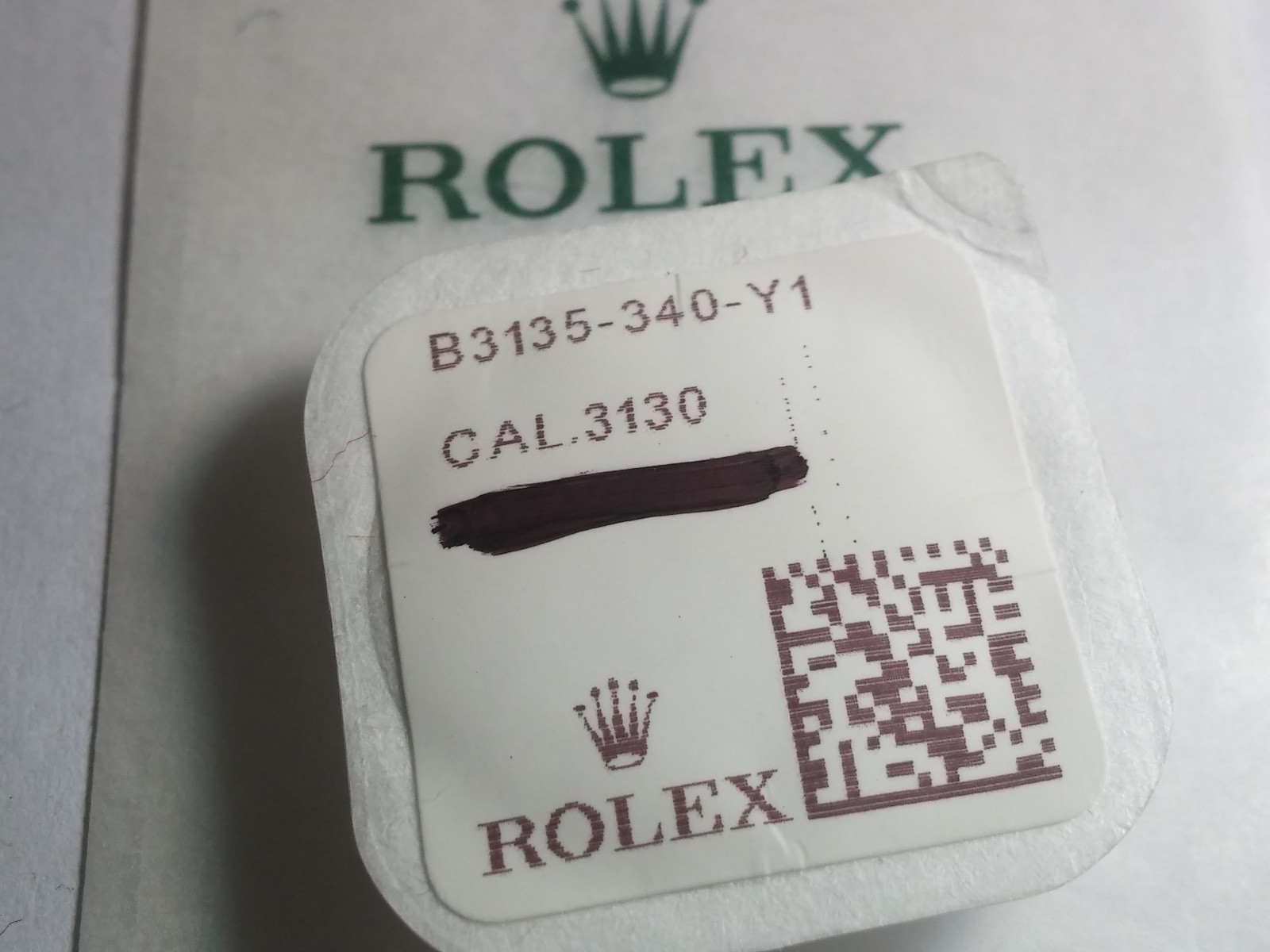 original Rolex 3135 340 Third Wheel SEALED/NEW – SALE Authentic Rolex 3rd Wheel