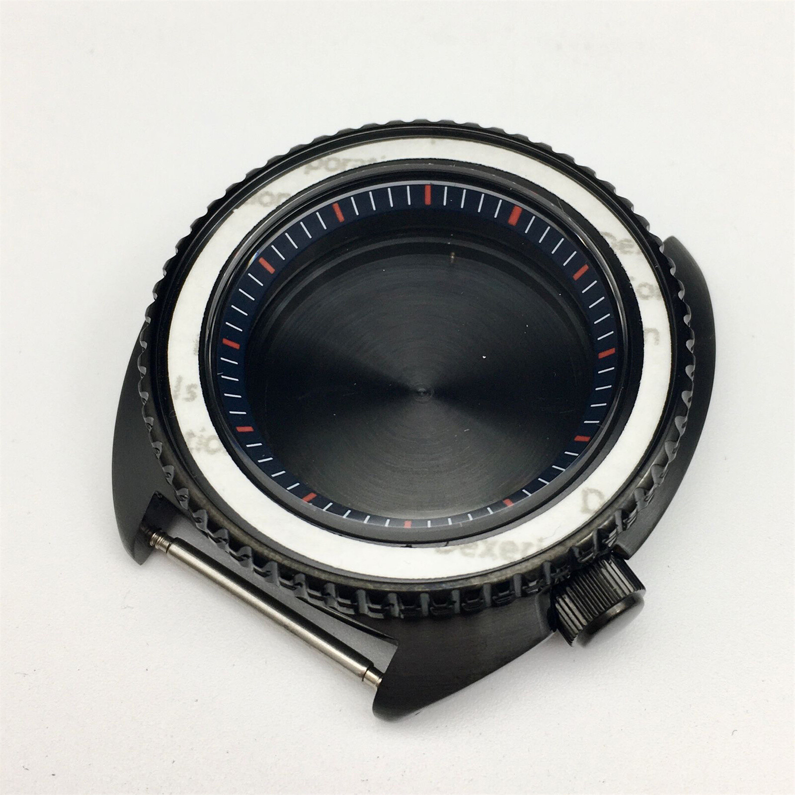 Modified Watch Case Diving Watch Case for NH35A/NH36A SKX007 Watch Movement Part