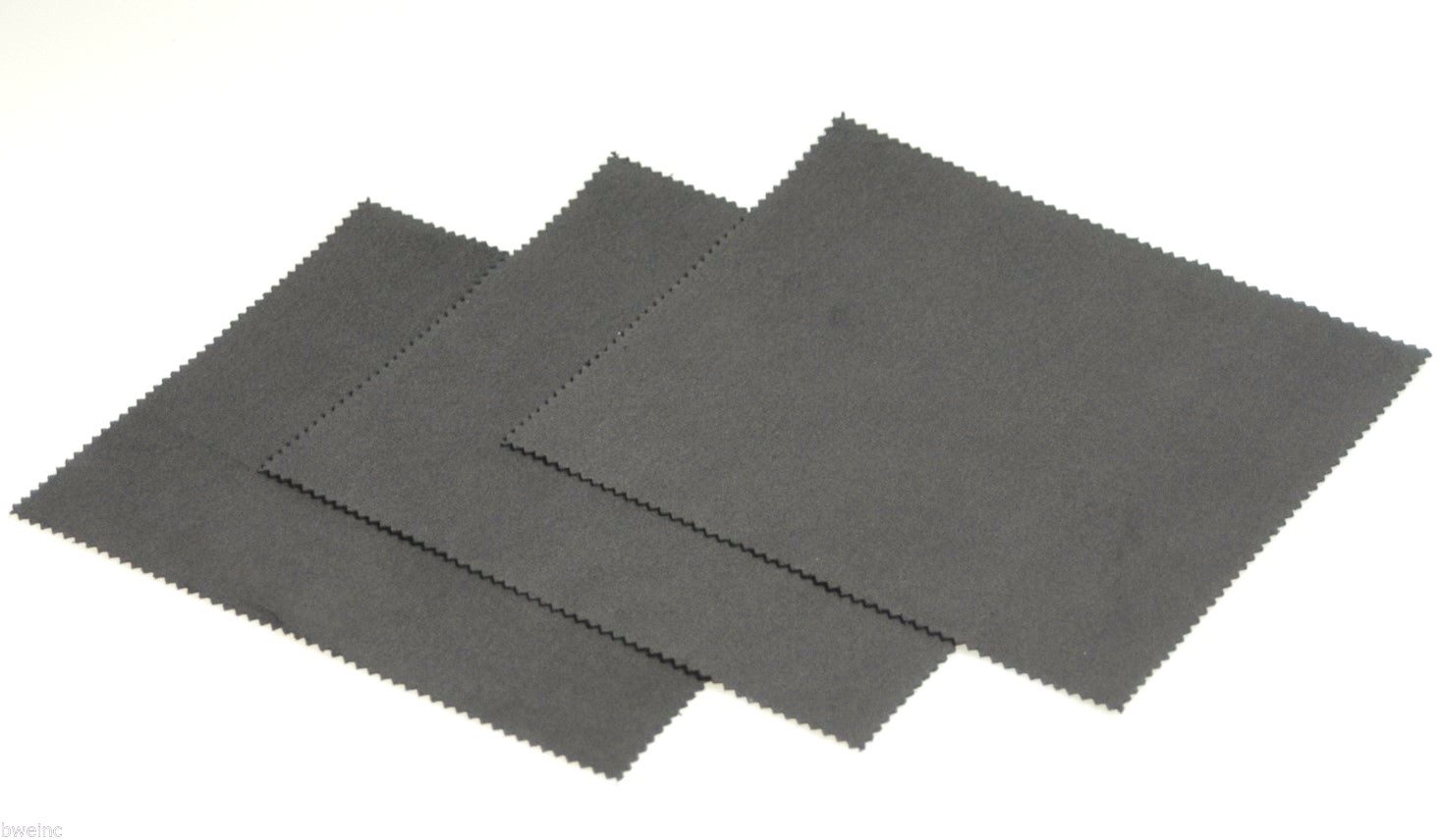 Ultra Soft Horosafe Watch Polishing Cloth for Hanhart – Black 7×6 (3 Pack)