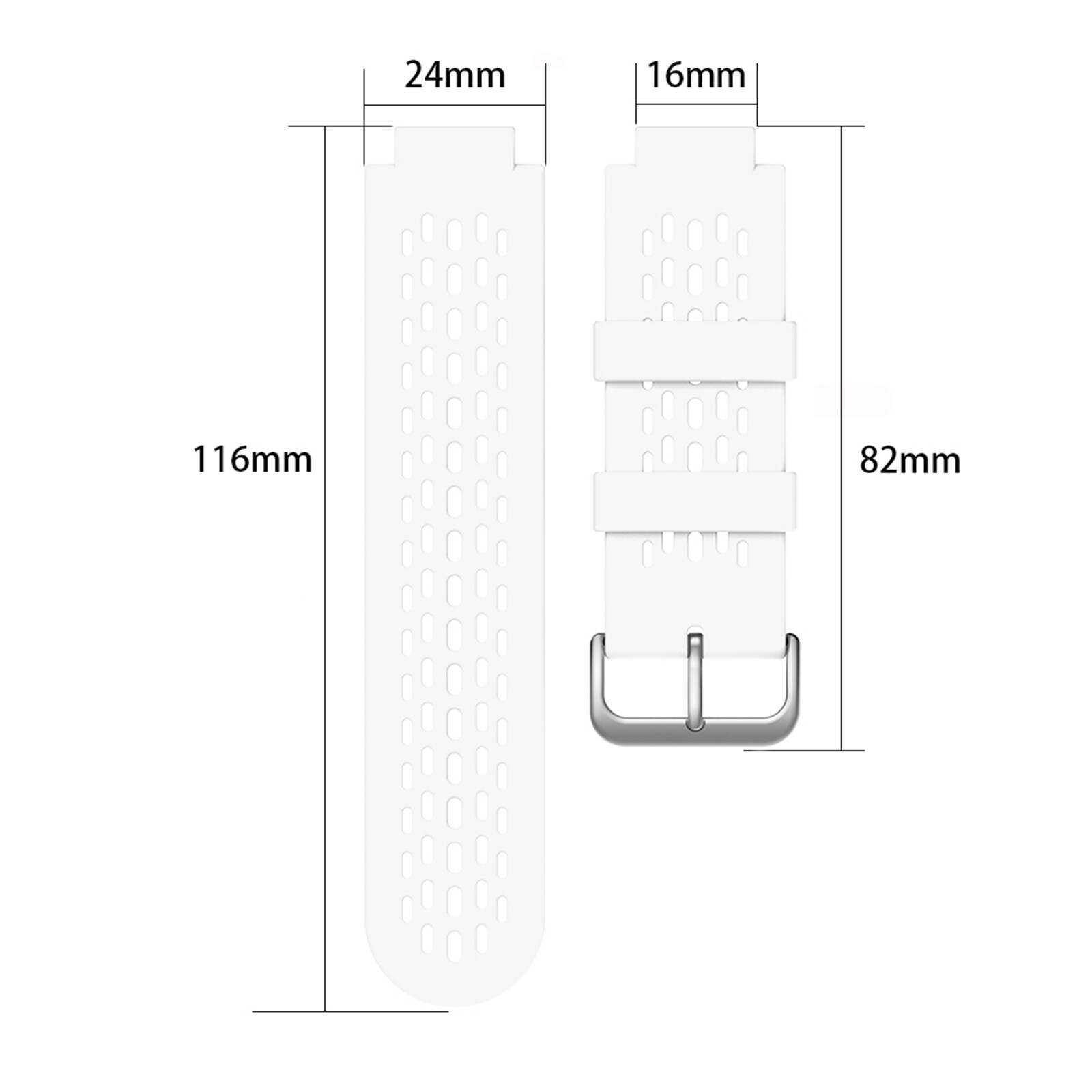For Garmin Approach S4/S2 Smart Watch Accessories Watch Strap Band Wrist Strap