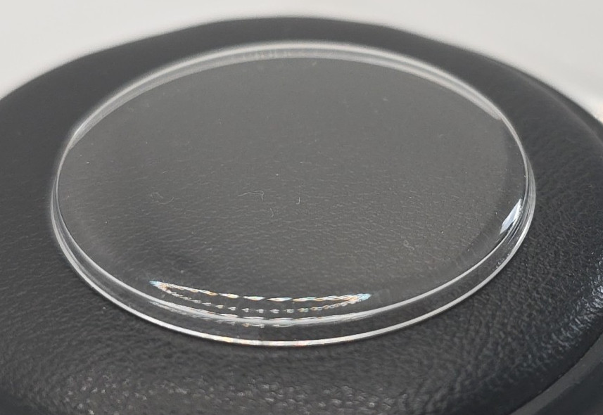 Longines L319072121 original glass no.s. plastic diameter mm32.8 H.2.25