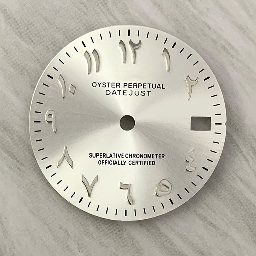 28.5mm Sunburst Watch Dial Watch Accessories for NH35/NH36 Automatic Movement