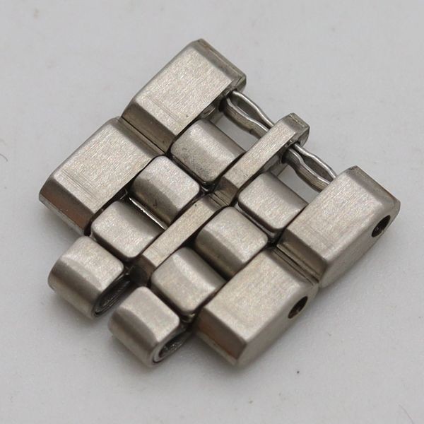 Omega Seamaster 1380 Bracelet Links 11mm Silver 2 Links