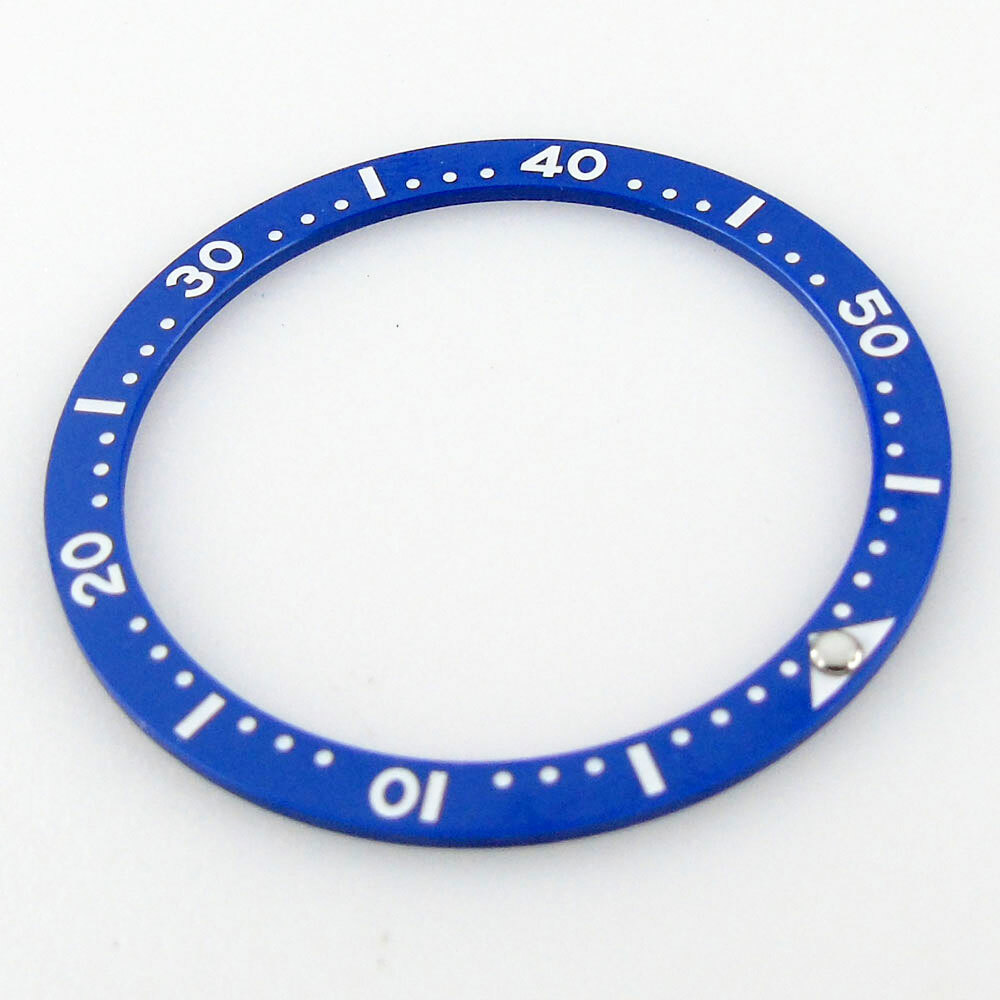 38mm Flat Ceramic Bezel Insert Spare Parts Fit For SKX007 SKX011 Luminous Dot