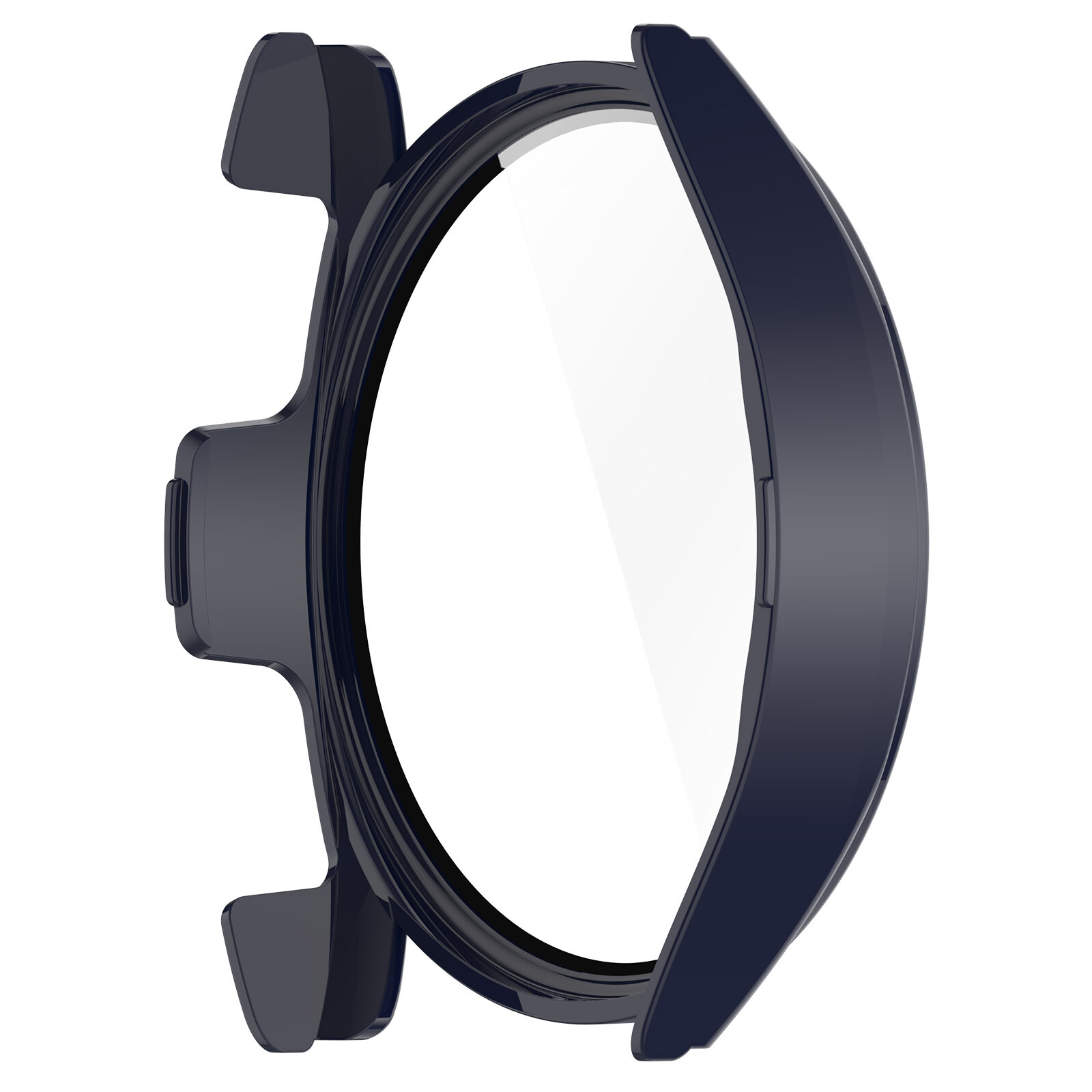 Watch Protective Case For Mi Watch S2 Screen Protector with Tempered Film Cover