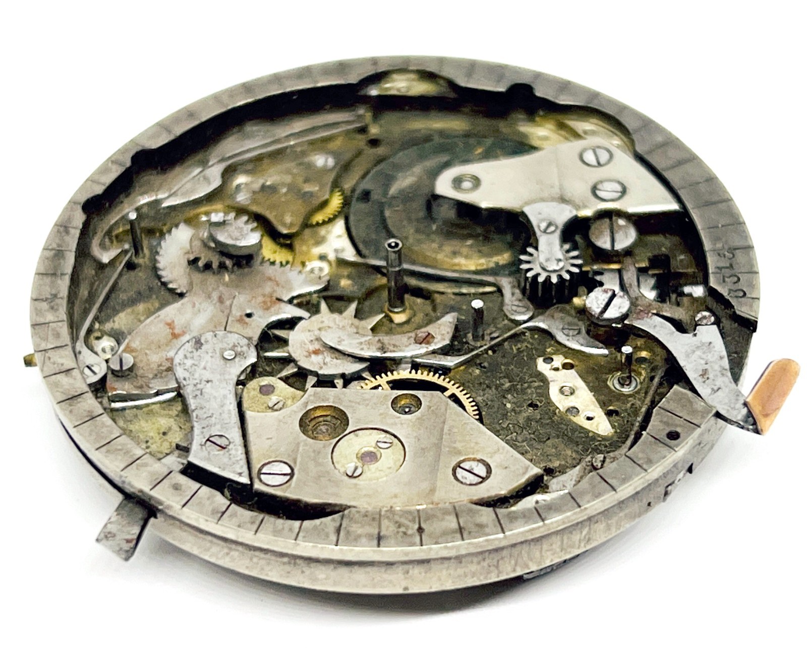 1890’s LeCoultre Minute Repeater Pocket Watch Movement Restore/Parts Lot 2553