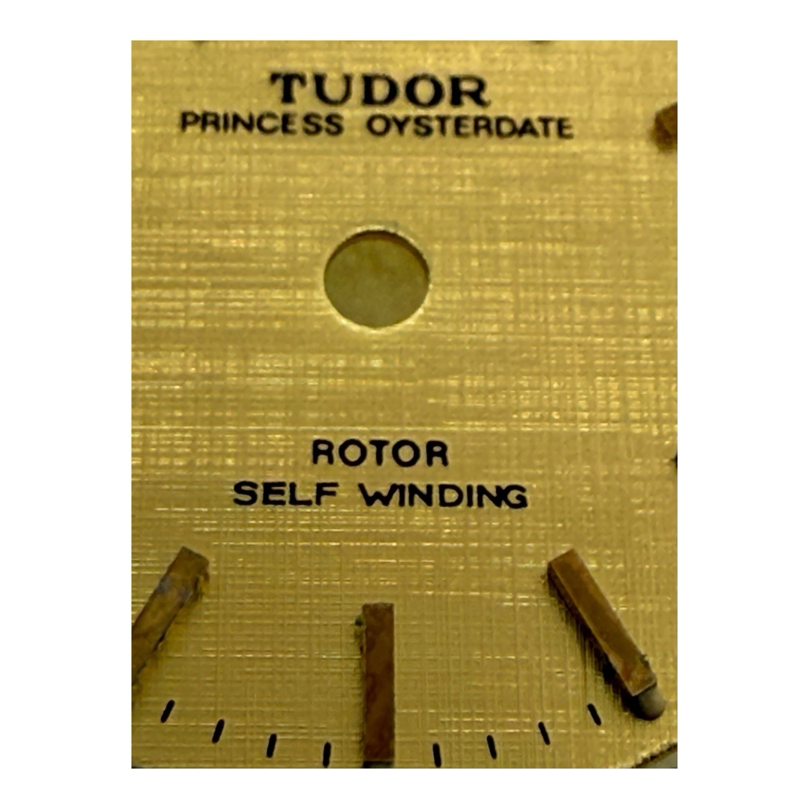 Tudor Princess Oysterdate Champagne Dial 0092