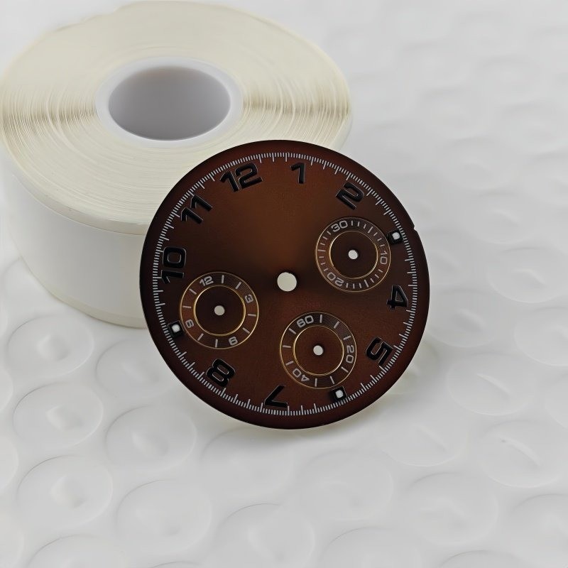 VK63 Dial 29.5mm Chronograph Multifunction Quartz Watch Parts for VK63 Movement
