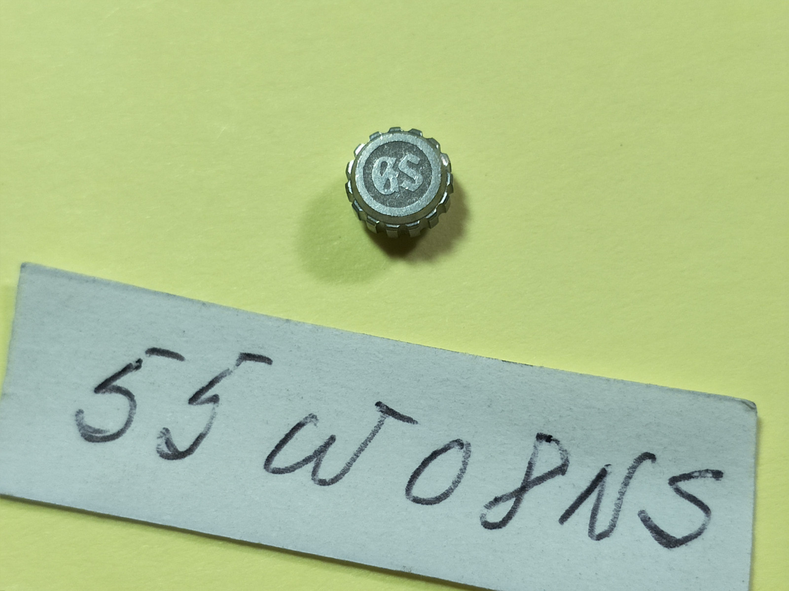 GENUINE GS CROWN GRAND SEIKO 6146-8000 /9 8010/30 8040 6145-8000 8030 6156-8020