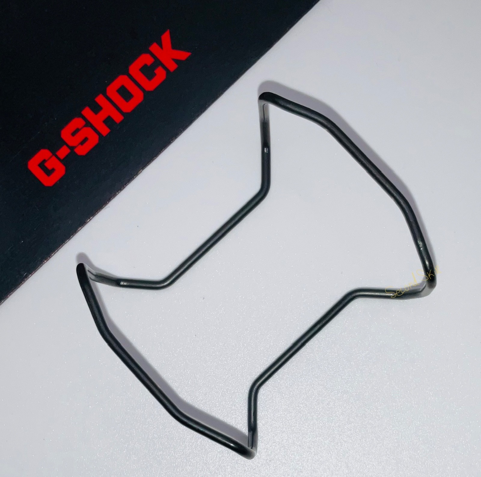 Genuine Casio G-Shock Black Protector Wire Guard G Shock DW-5600NH-1 DW-5600