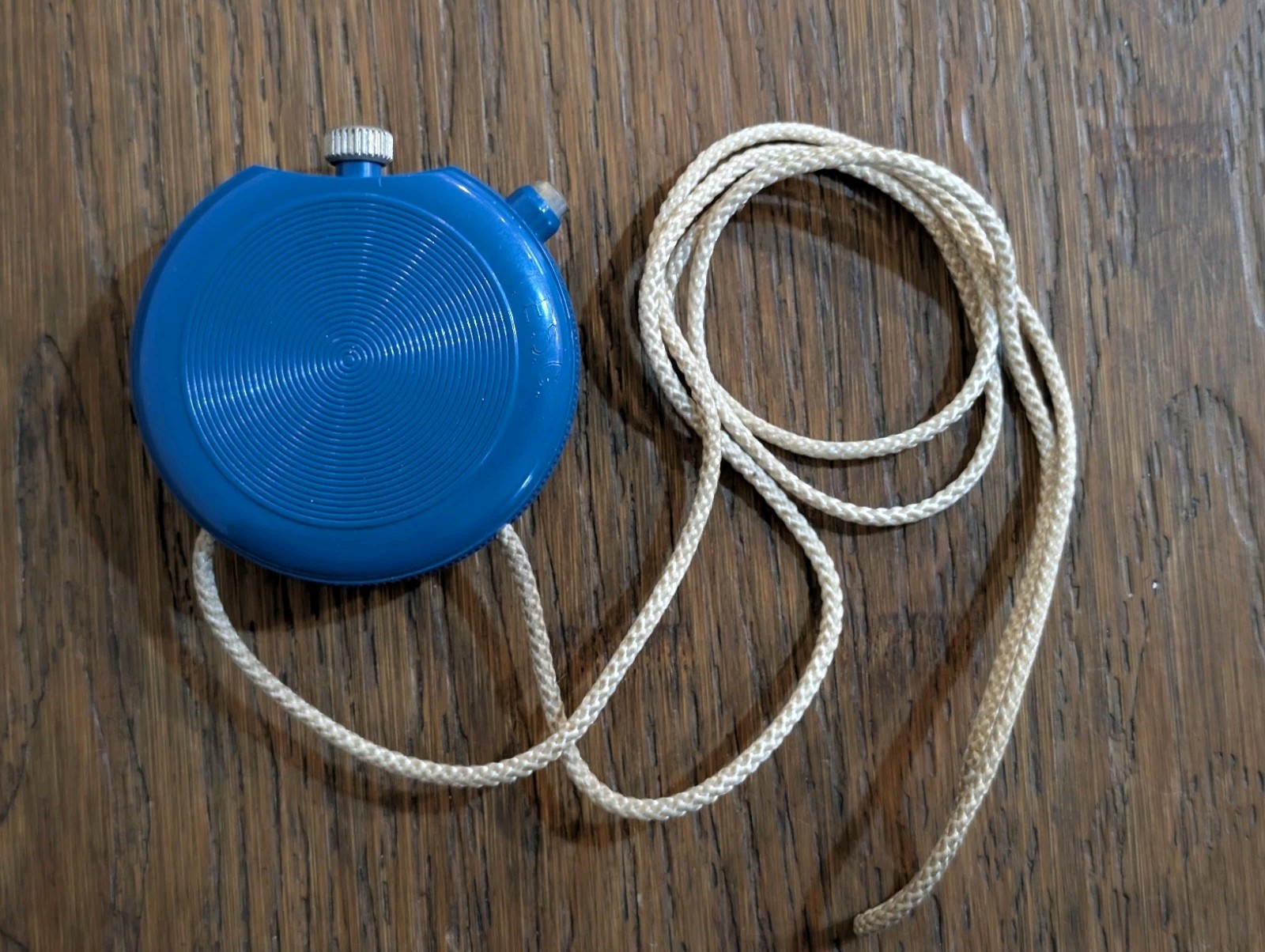 Vintage Sears 1/5 TH Pocket Timer made in Great Britain