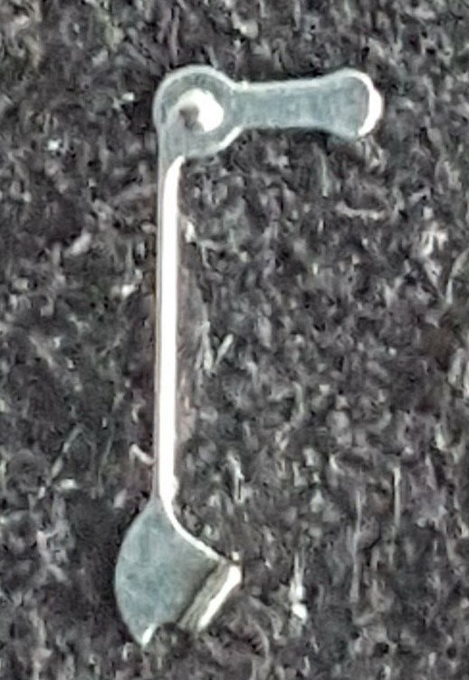 ETA Caliber 2512-1 Part Number 434 (Click Spring)